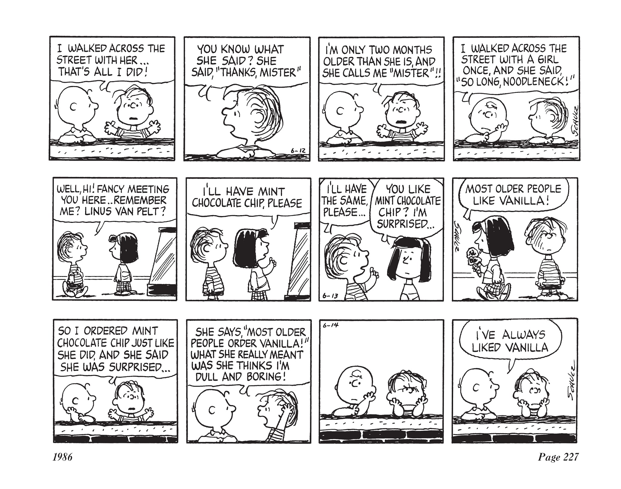 Read online The Complete Peanuts comic -  Issue # TPB 18 - 239
