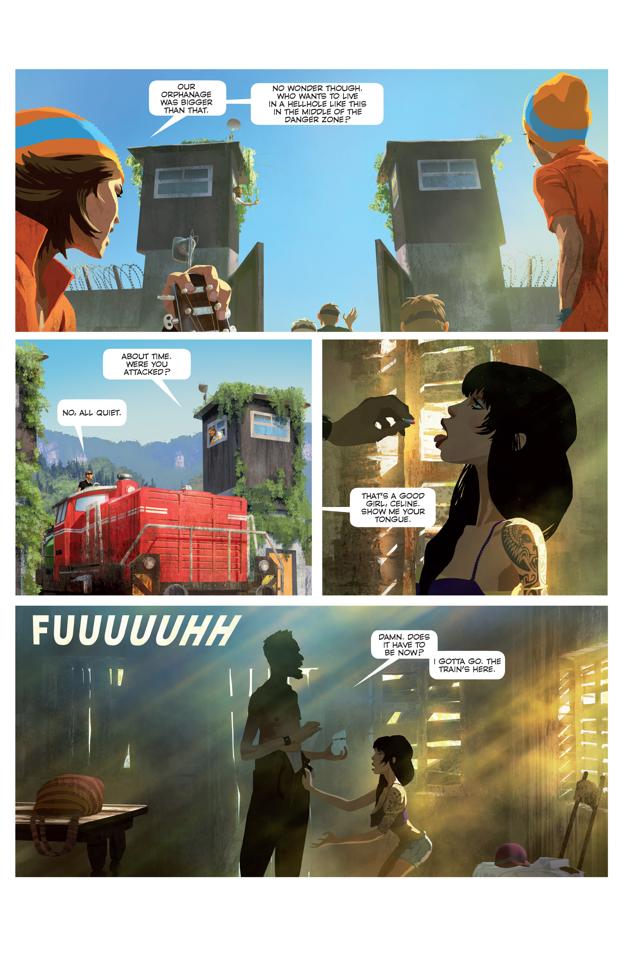Read online Gung-Ho comic -  Issue #1 - 9