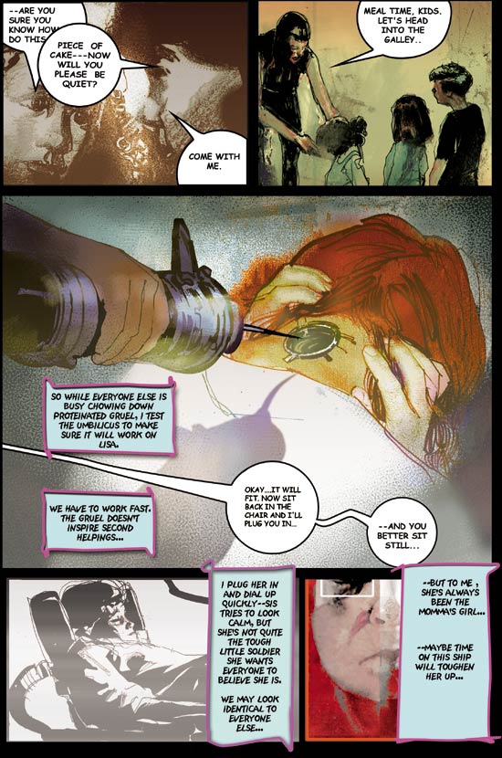 Read online The Matrix Comics comic -  Issue # TPB 2 - 95