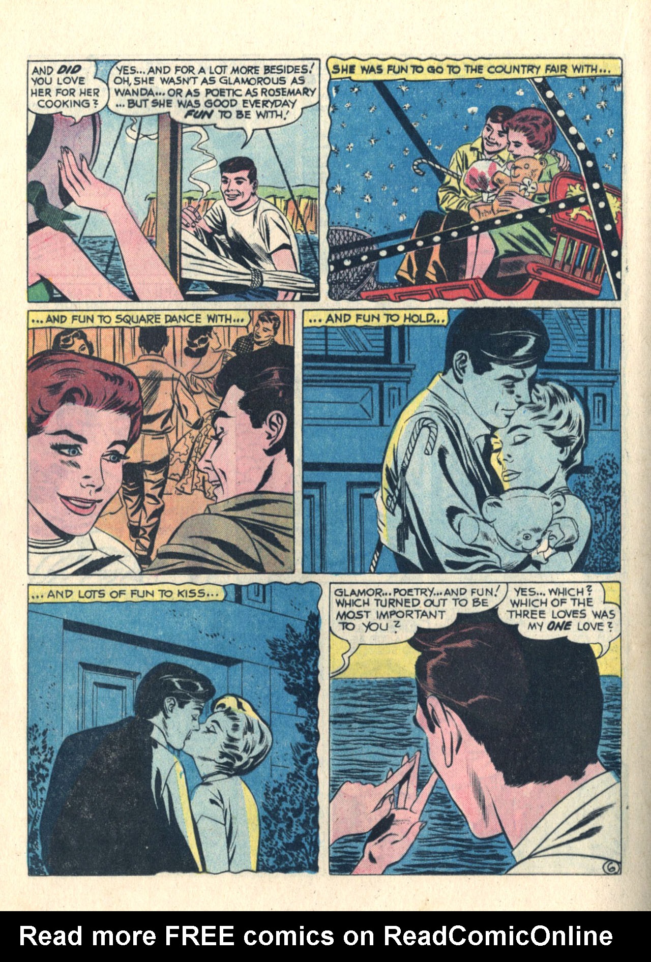 Read online Secret Hearts comic -  Issue #113 - 16