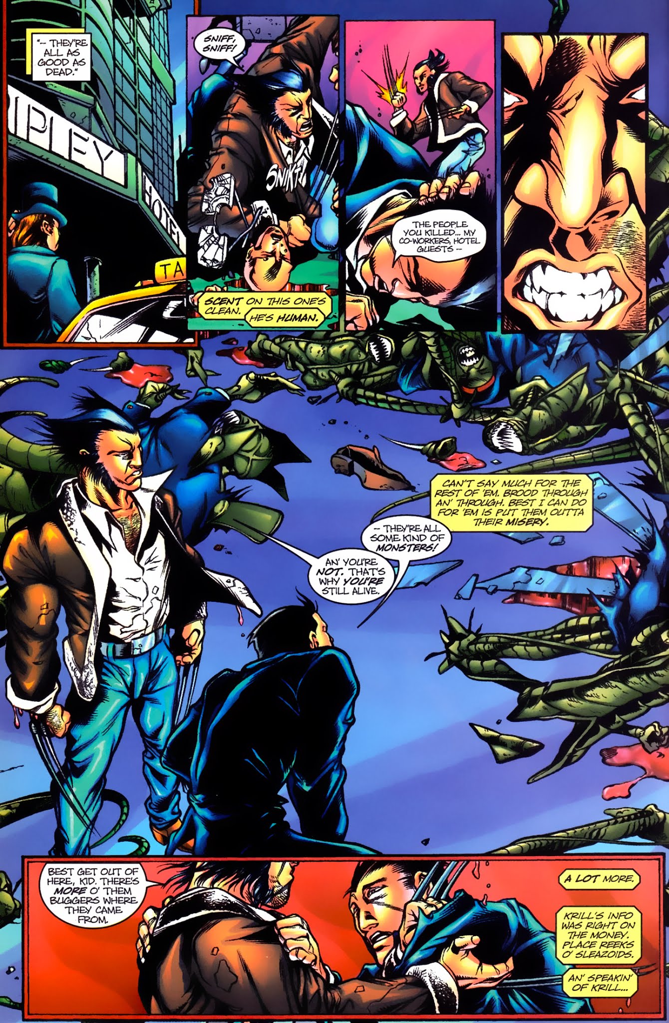 Read online Wolverine (1988) comic -  Issue # Annual '00 - 10