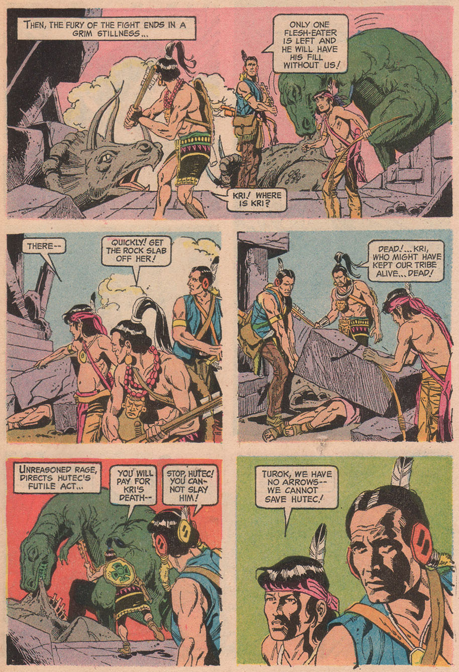 Read online Turok, Son of Stone comic -  Issue #84 - 31