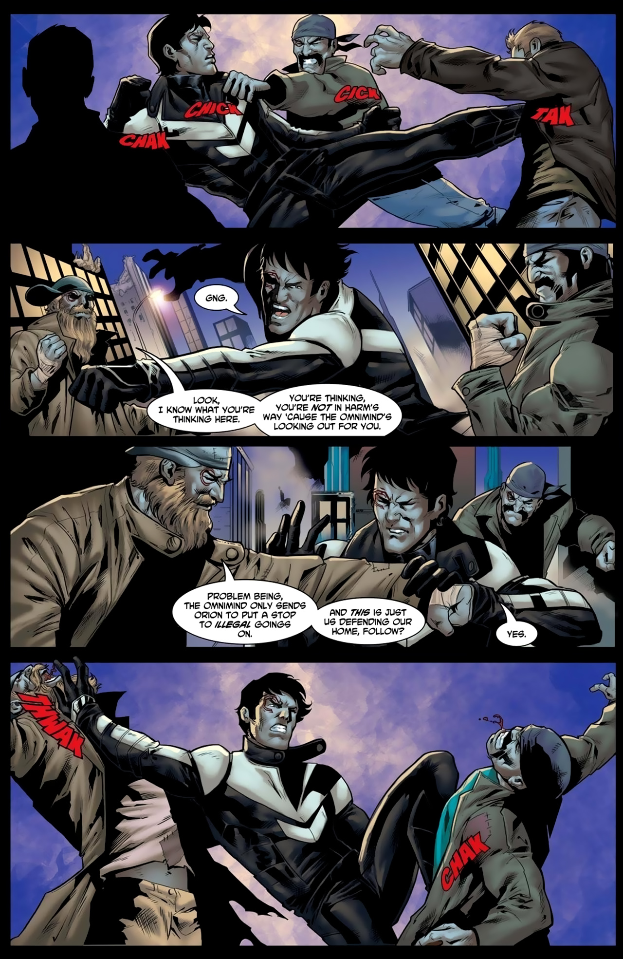 Read online Nowhere Man comic -  Issue # TPB - 38