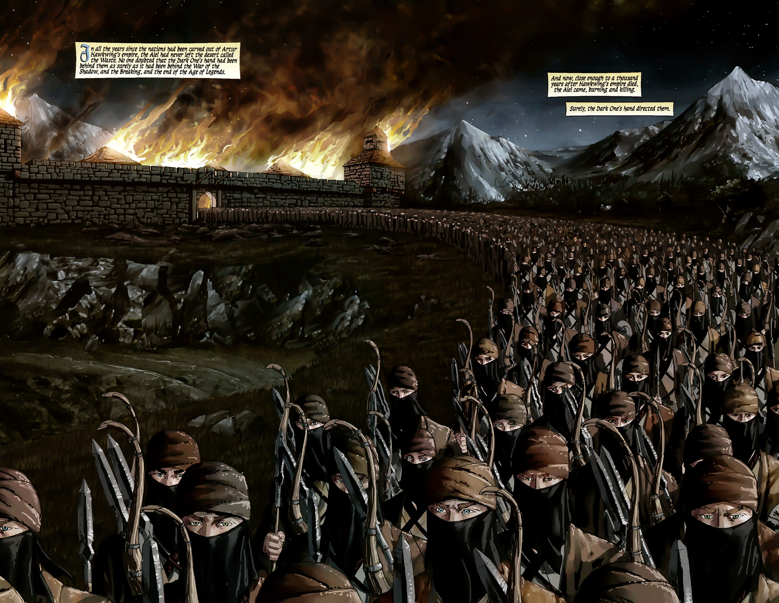 Read online Robert Jordan's The Wheel of Time: New Spring comic -  Issue #1 - 7
