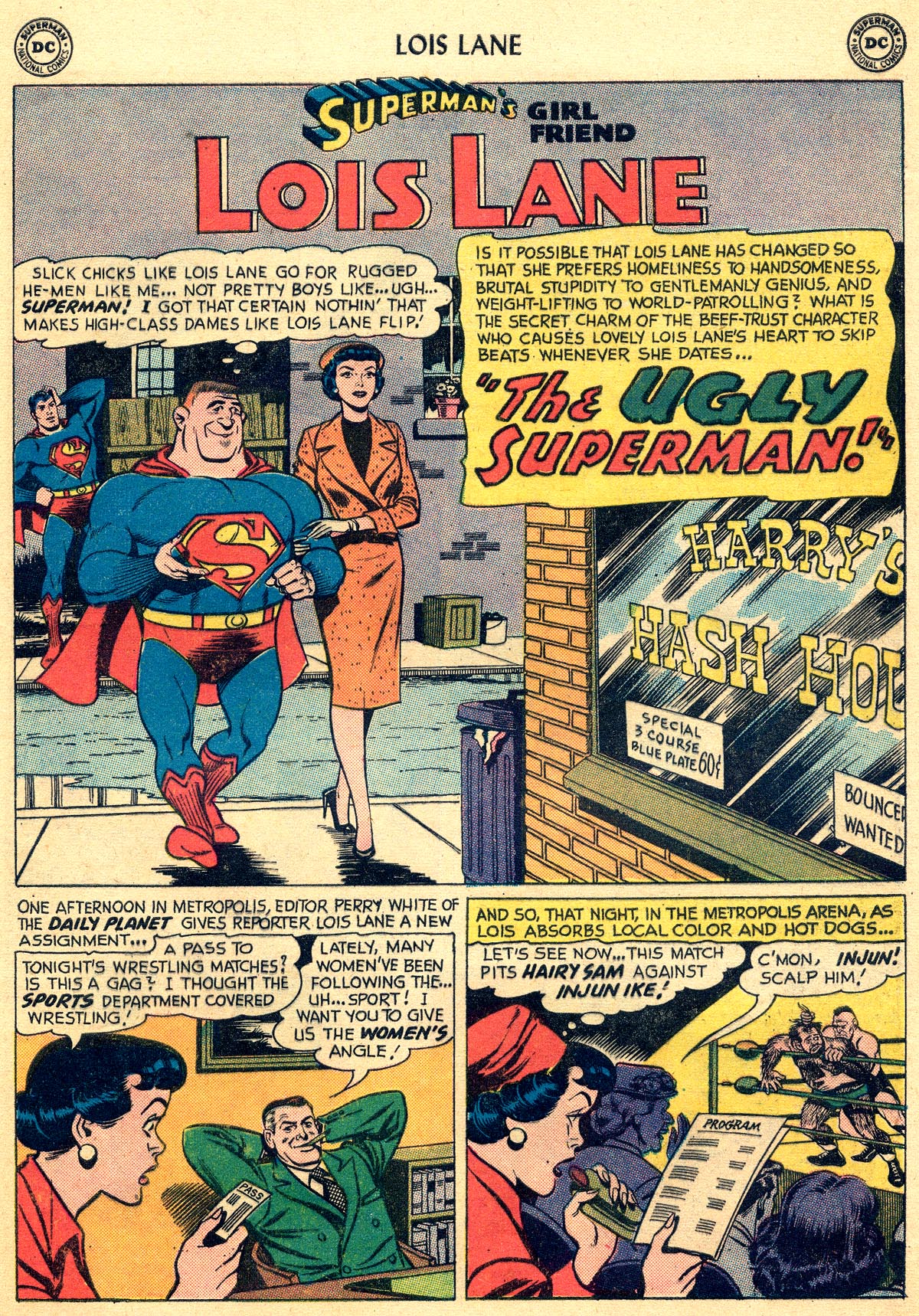 Read online Superman's Girl Friend, Lois Lane comic -  Issue #8 - 13