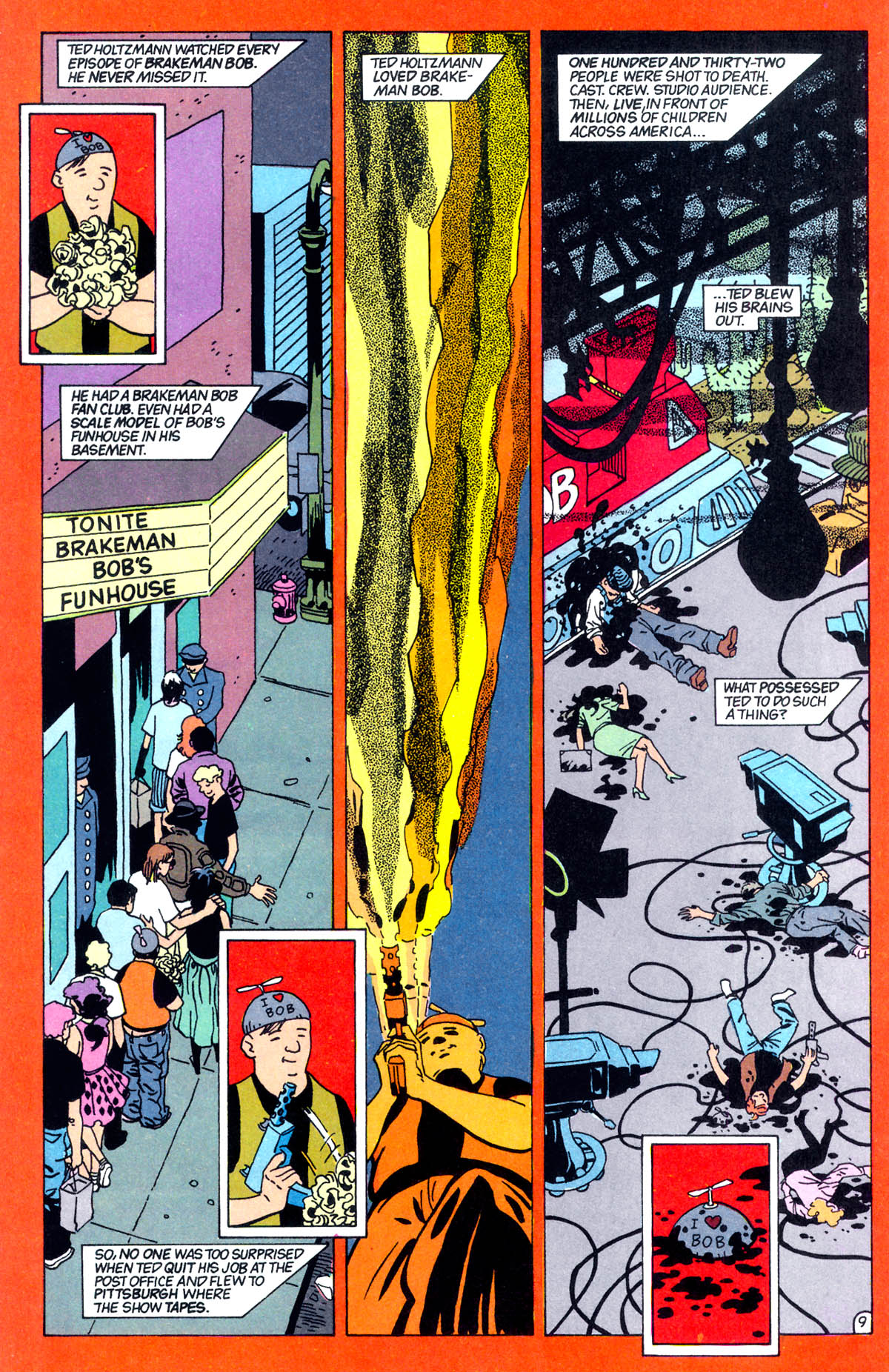 Read online Challengers of the Unknown (1991) comic -  Issue #3 - 11