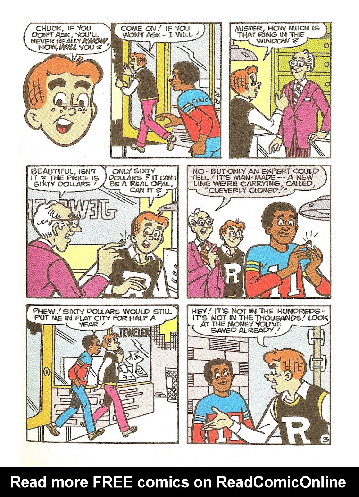 Archie's Pals 'n' Gals Double Digest Magazine issue 41 - Page 63