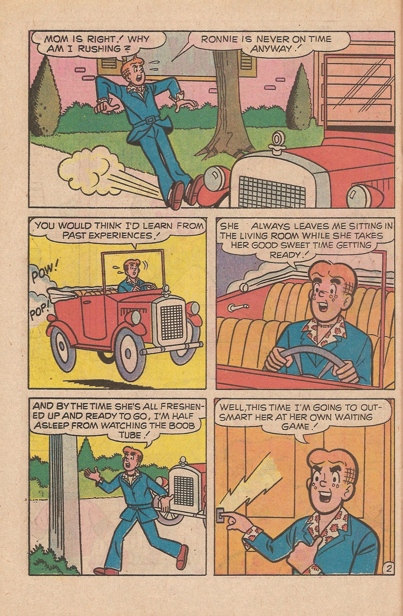 Read online Pep Comics comic -  Issue #311 - 30