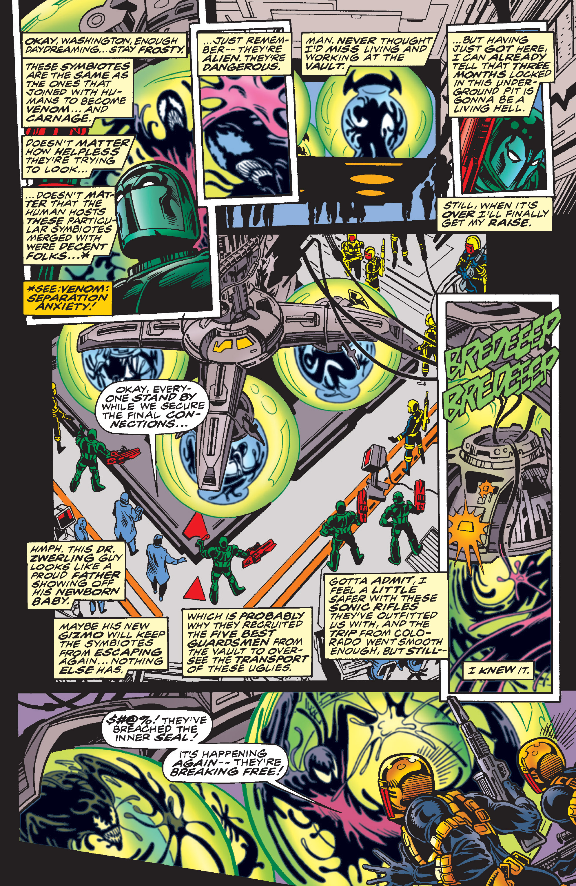 Read online Venom: Along Came a Spider... (2018) comic -  Issue # TPB (Part 1) - 96