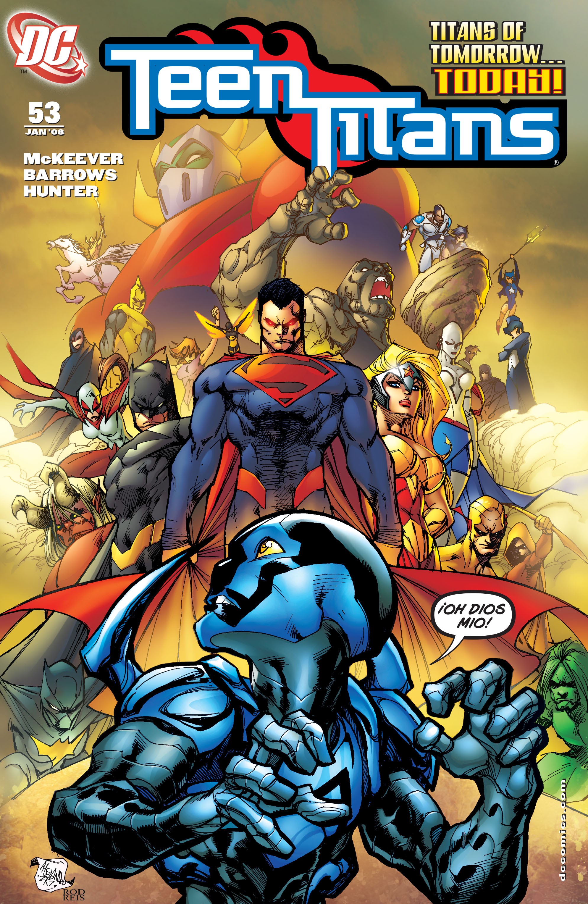 Read online Teen Titans (2003) comic -  Issue #53 - 1