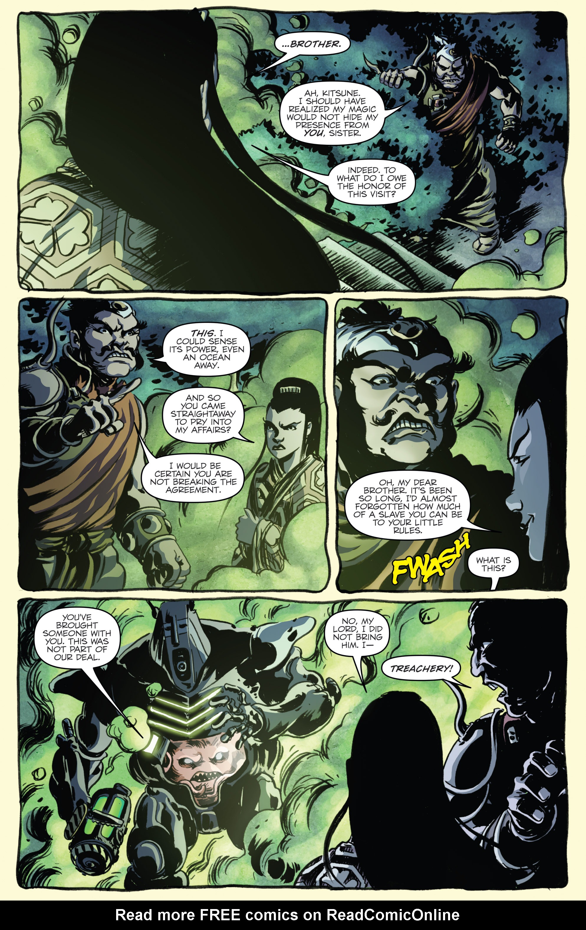 Read online Teenage Mutant Ninja Turtles/Ghostbusters comic -  Issue #1 - 7