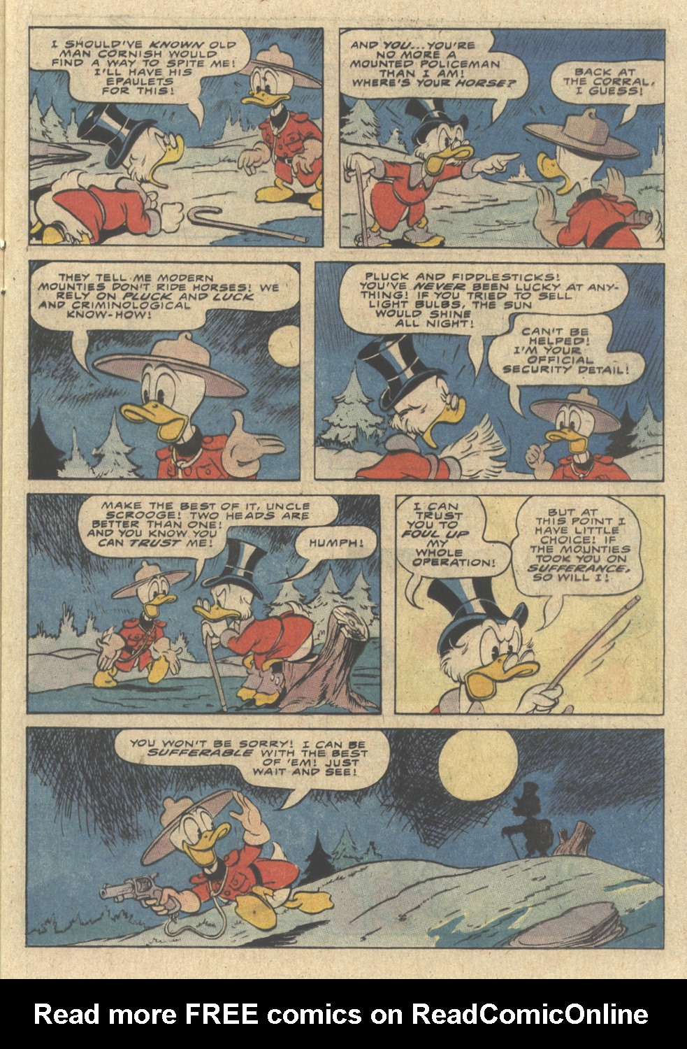 Read online Walt Disney's Donald Duck Adventures (1987) comic -  Issue #13 - 13