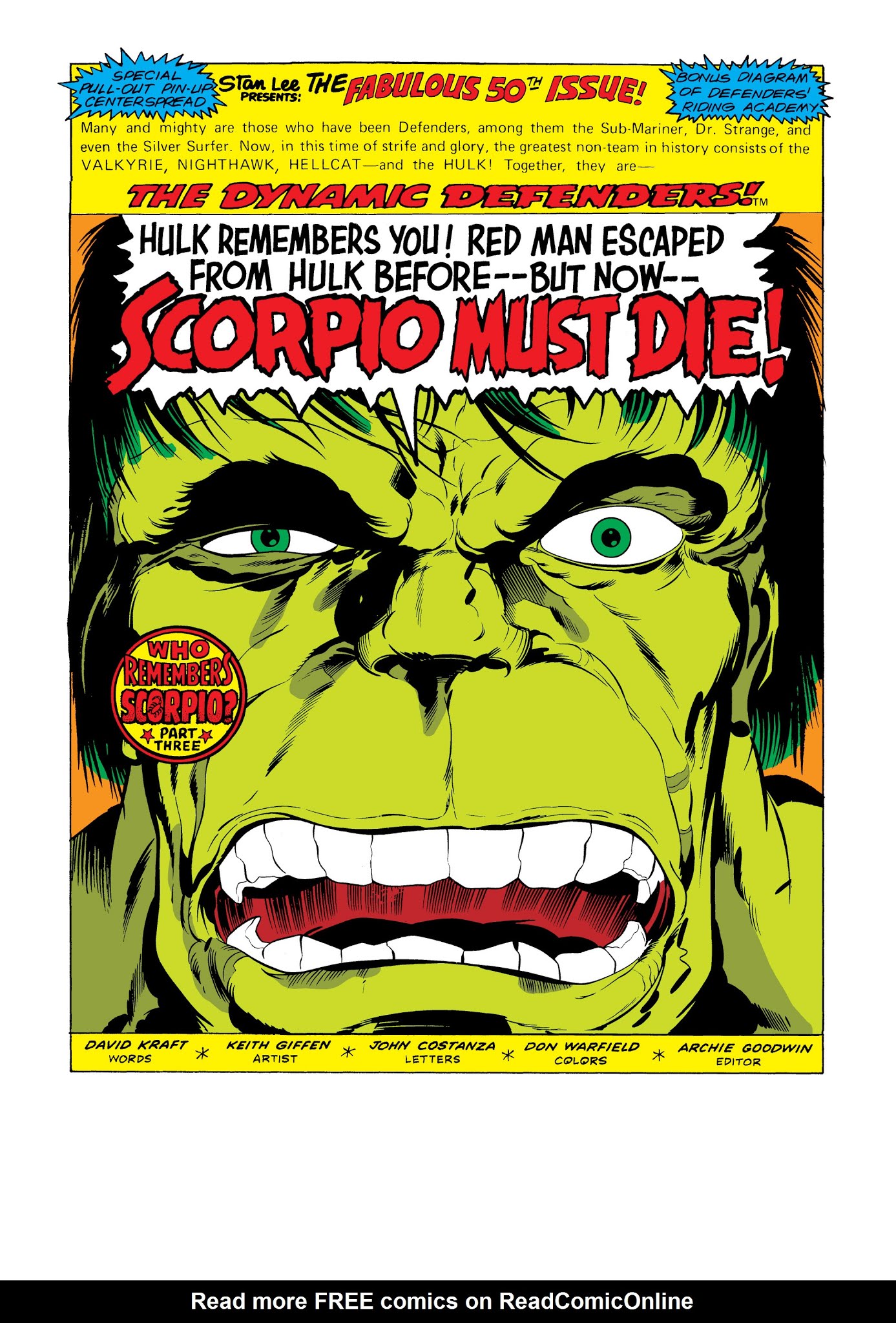 Read online Marvel Masterworks: The Defenders comic -  Issue # TPB 6 (Part 2) - 52