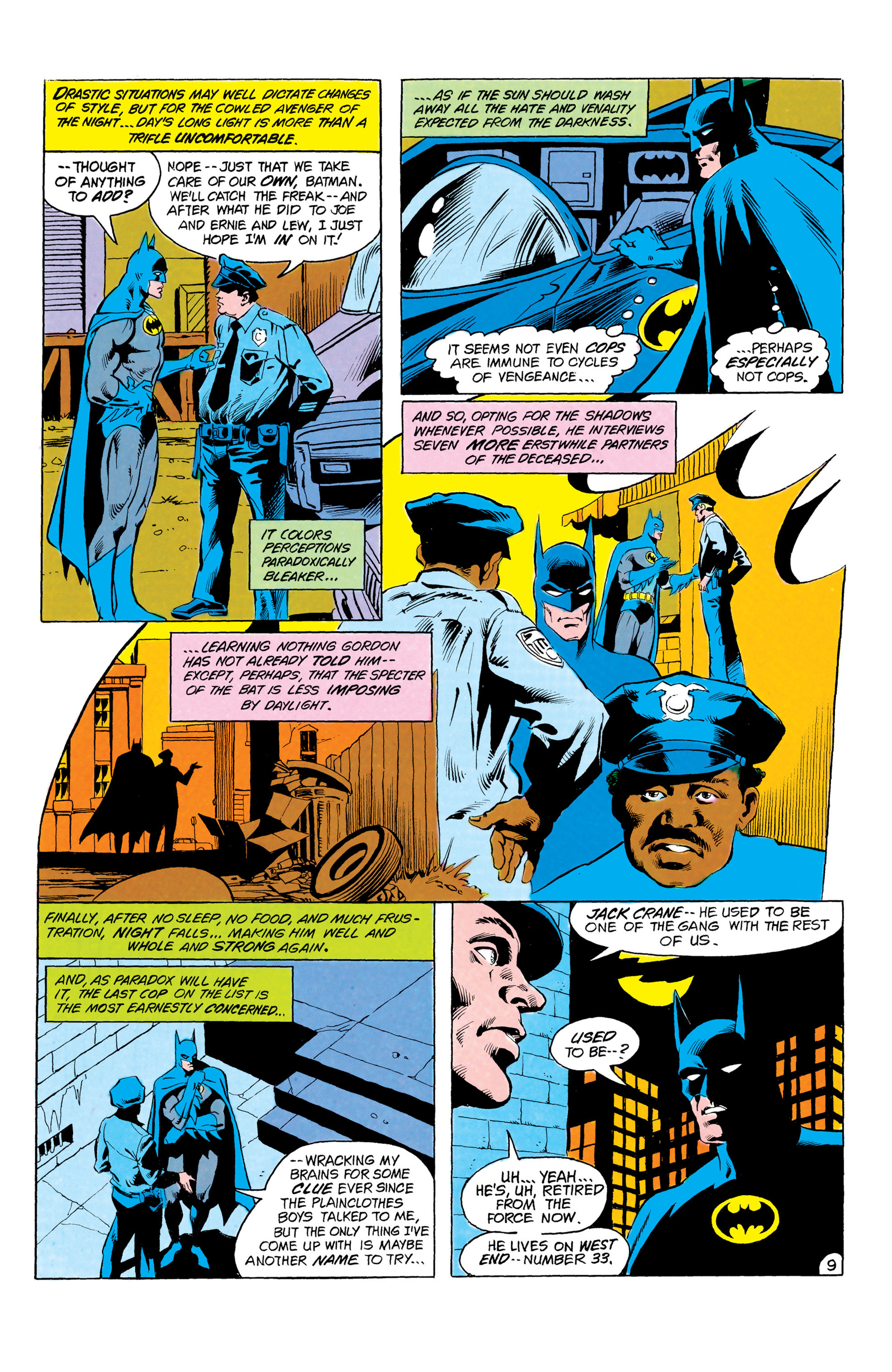 Read online Batman (1940) comic -  Issue #360 - 10