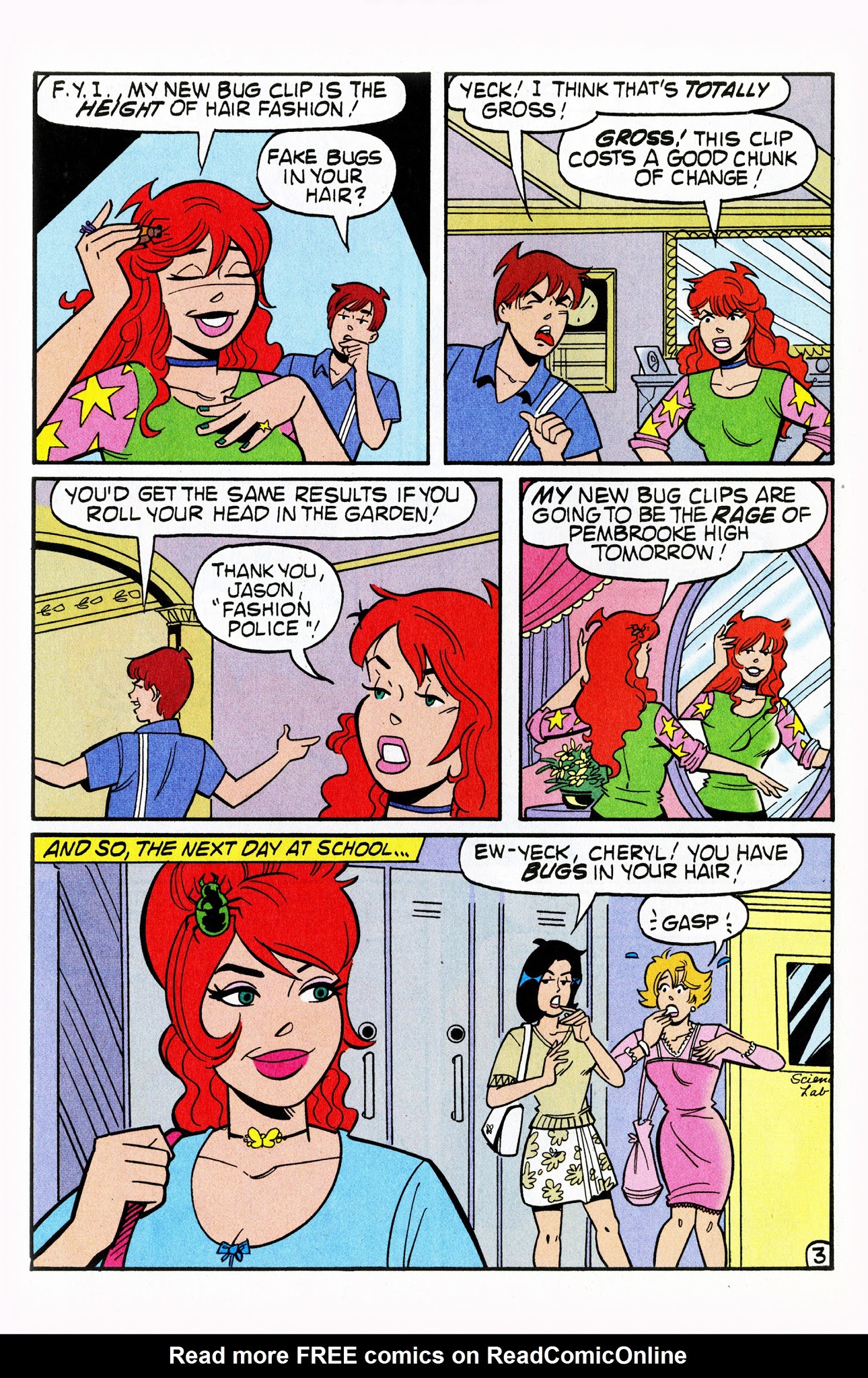 Read online Cheryl Blossom comic -  Issue #32 - 21