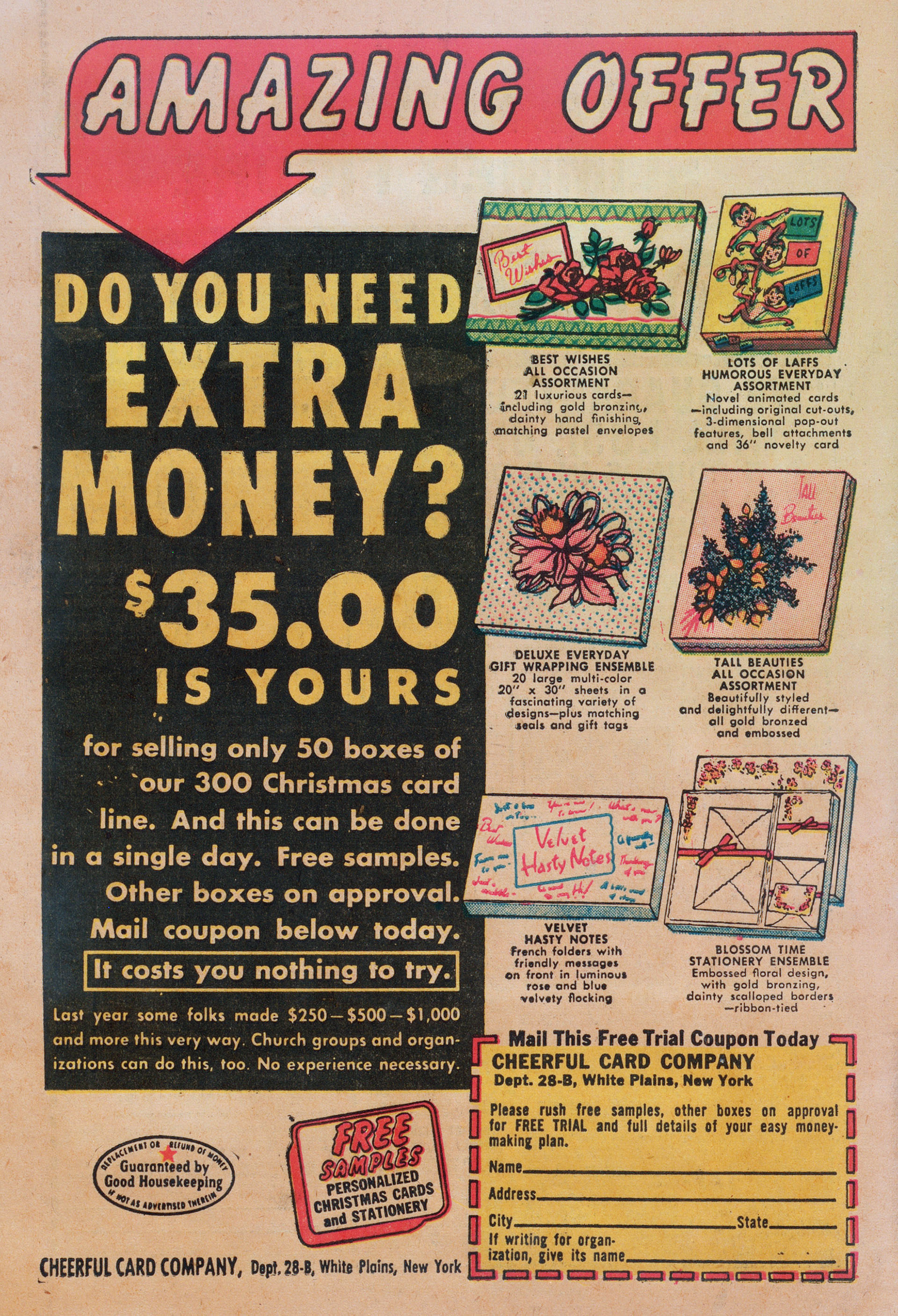 Read online Meet Miss Bliss comic -  Issue #3 - 34