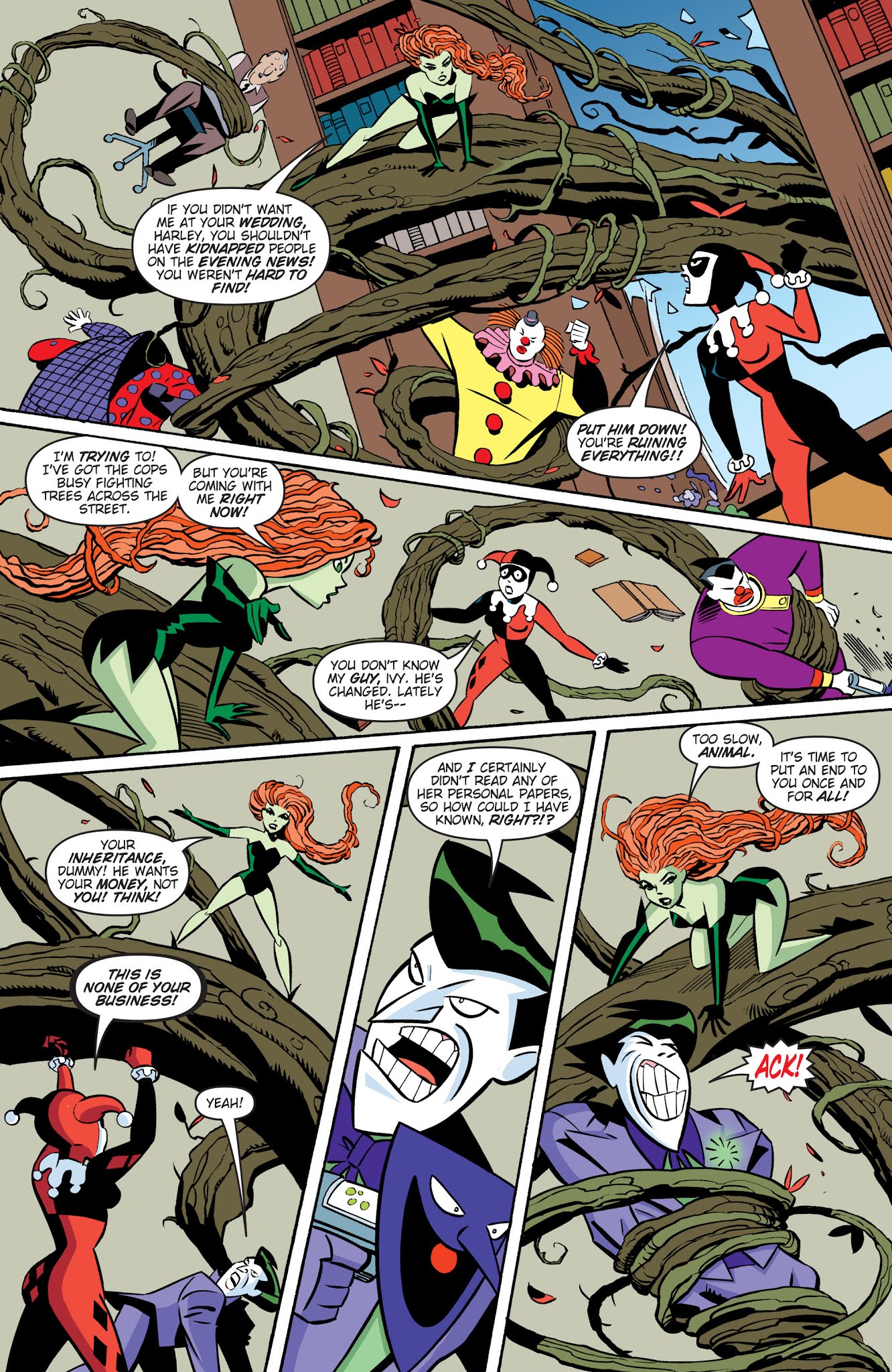 Read online Harley Quinn: A Celebration of 25 Years comic -  Issue # TPB (Part 1) - 83