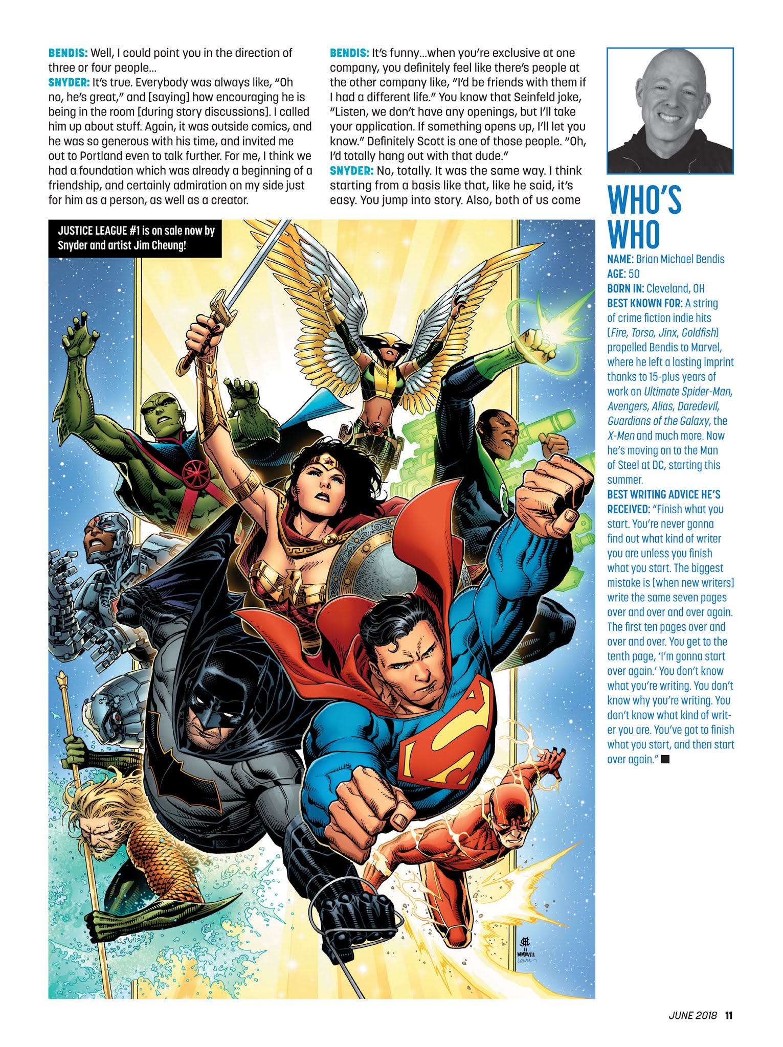 Read online DC Nation comic -  Issue #1 - 12