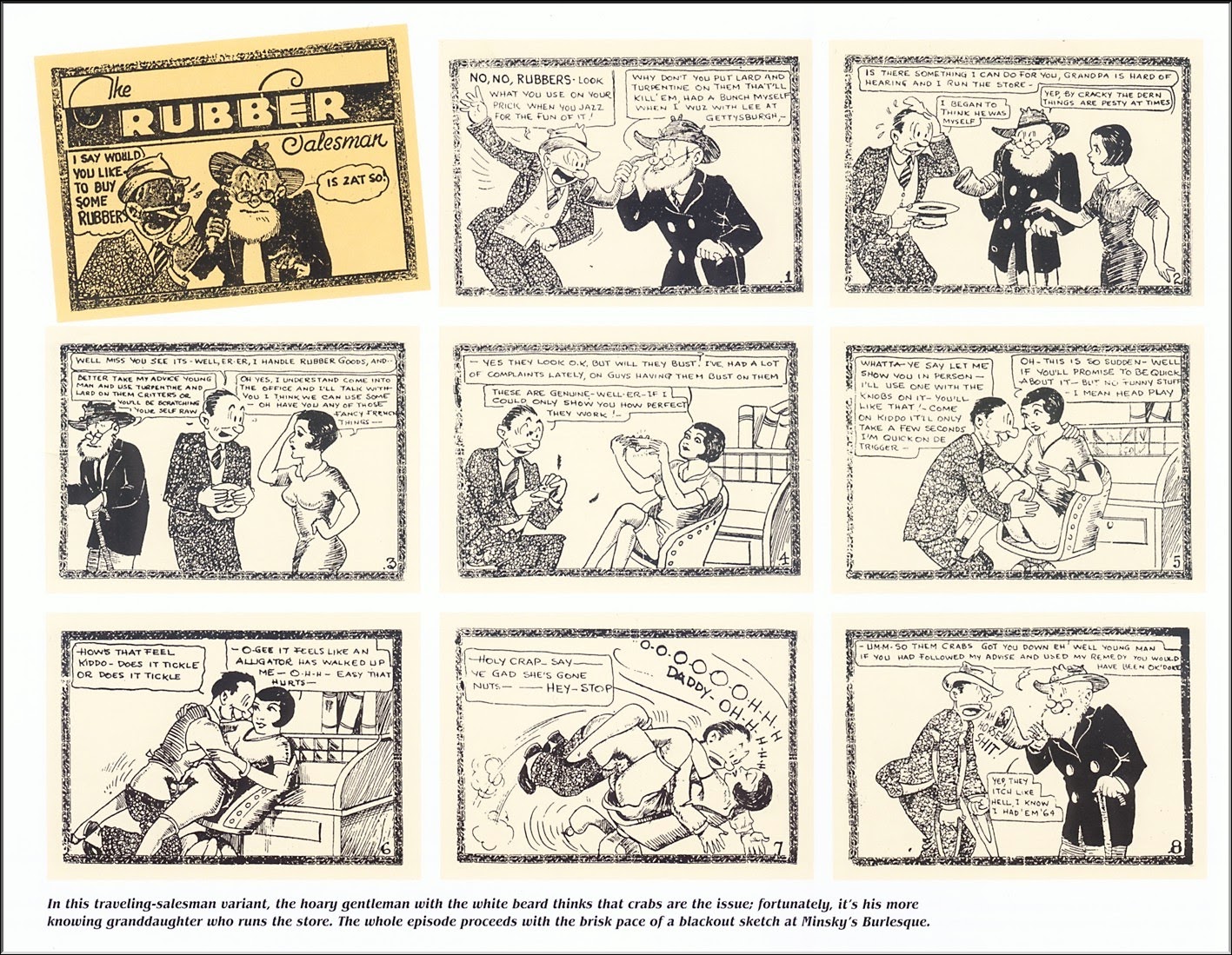 Read online Tijuana Bibles: Art and Wit in America's Forbidden Funnies, 1930s-1950s comic -  Issue # TPB (Part 1) - 50