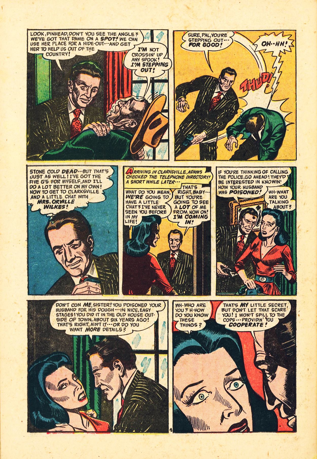 Read online Adventures Into The Unknown comic -  Issue #41 - 26