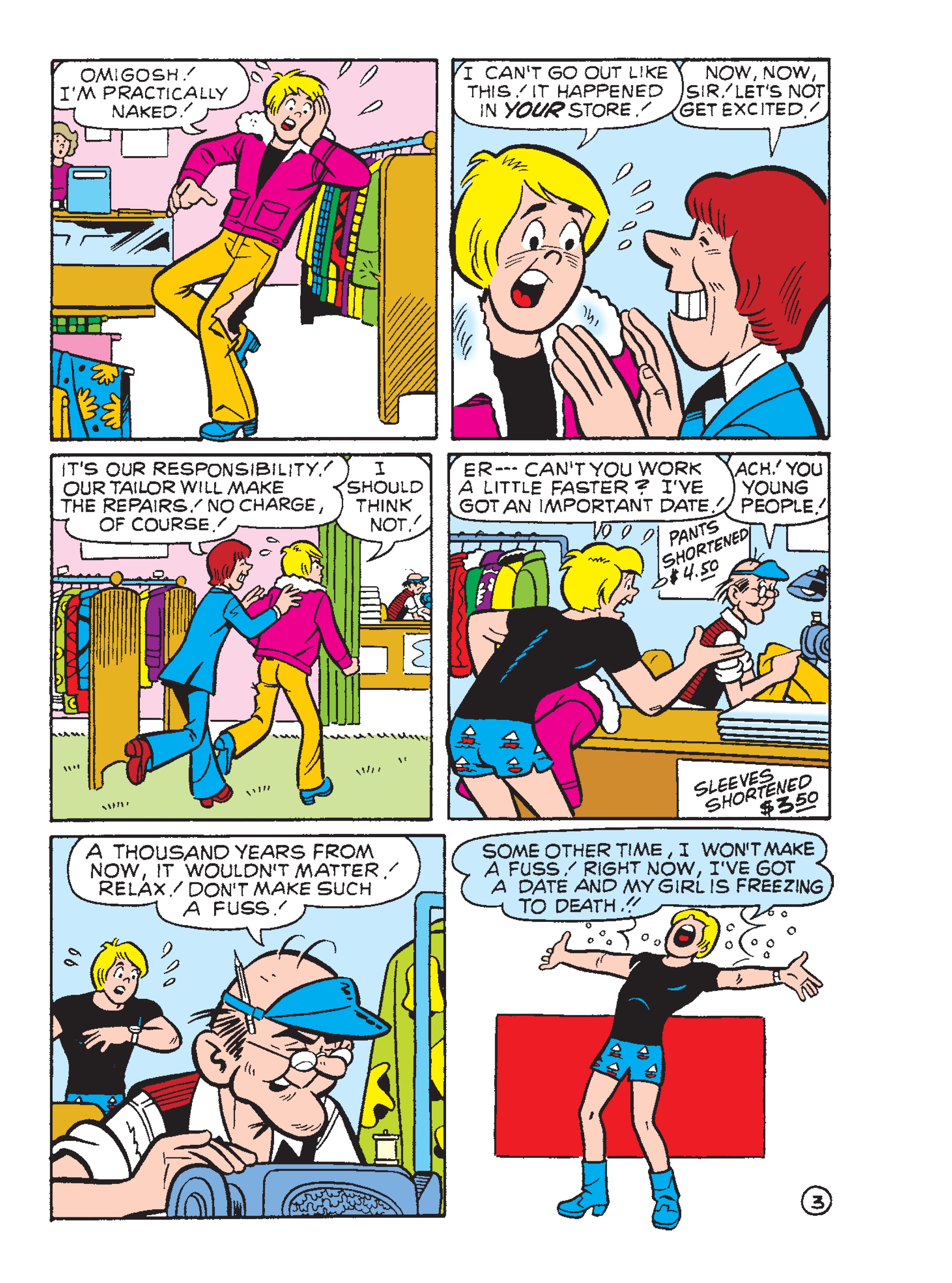 Read online Betty & Veronica Friends Double Digest comic -  Issue #266 - 43