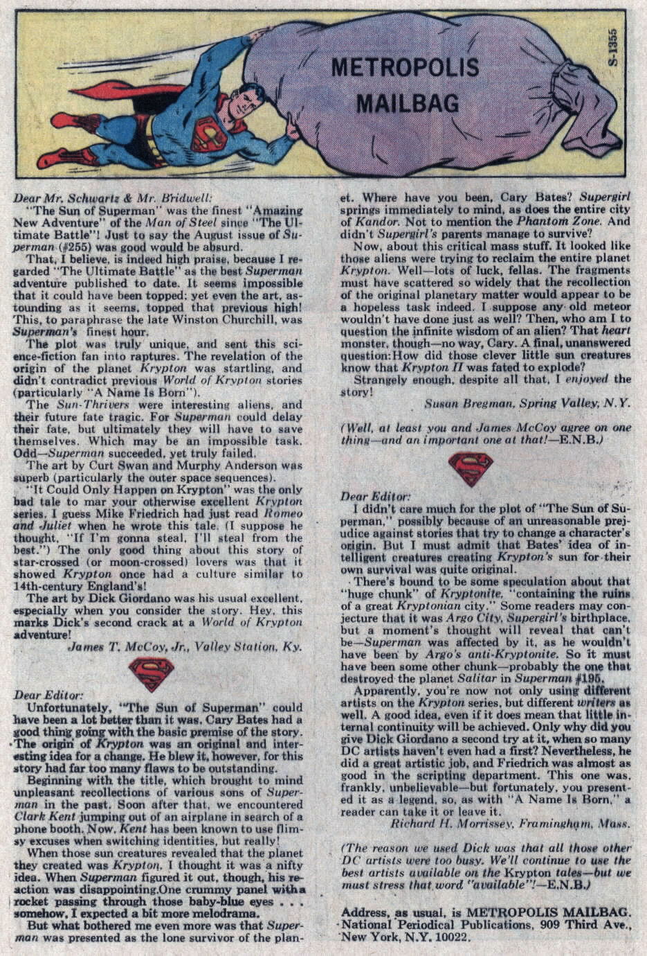 Read online Superman (1939) comic -  Issue #259 - 25