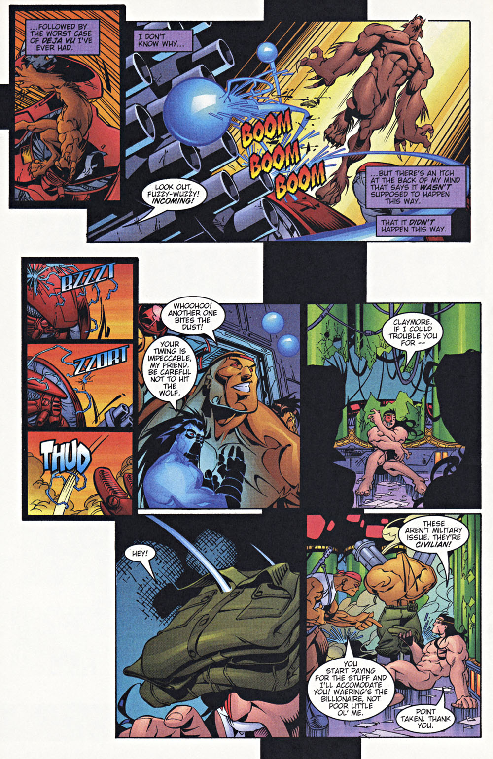 Read online Wetworks comic -  Issue #20 - 17