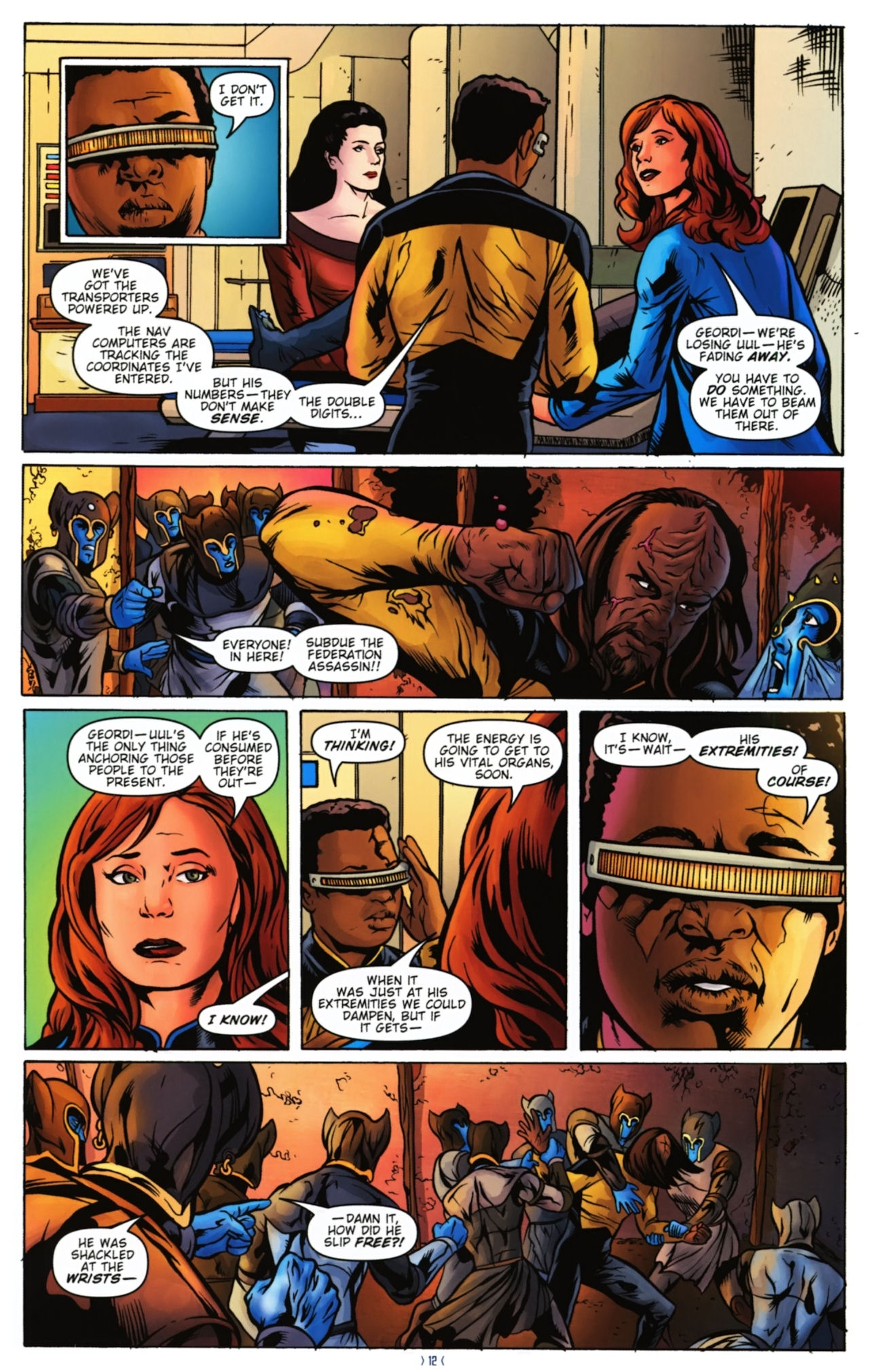 Read online Star Trek: The Next Generation: Ghosts comic -  Issue #5 - 14