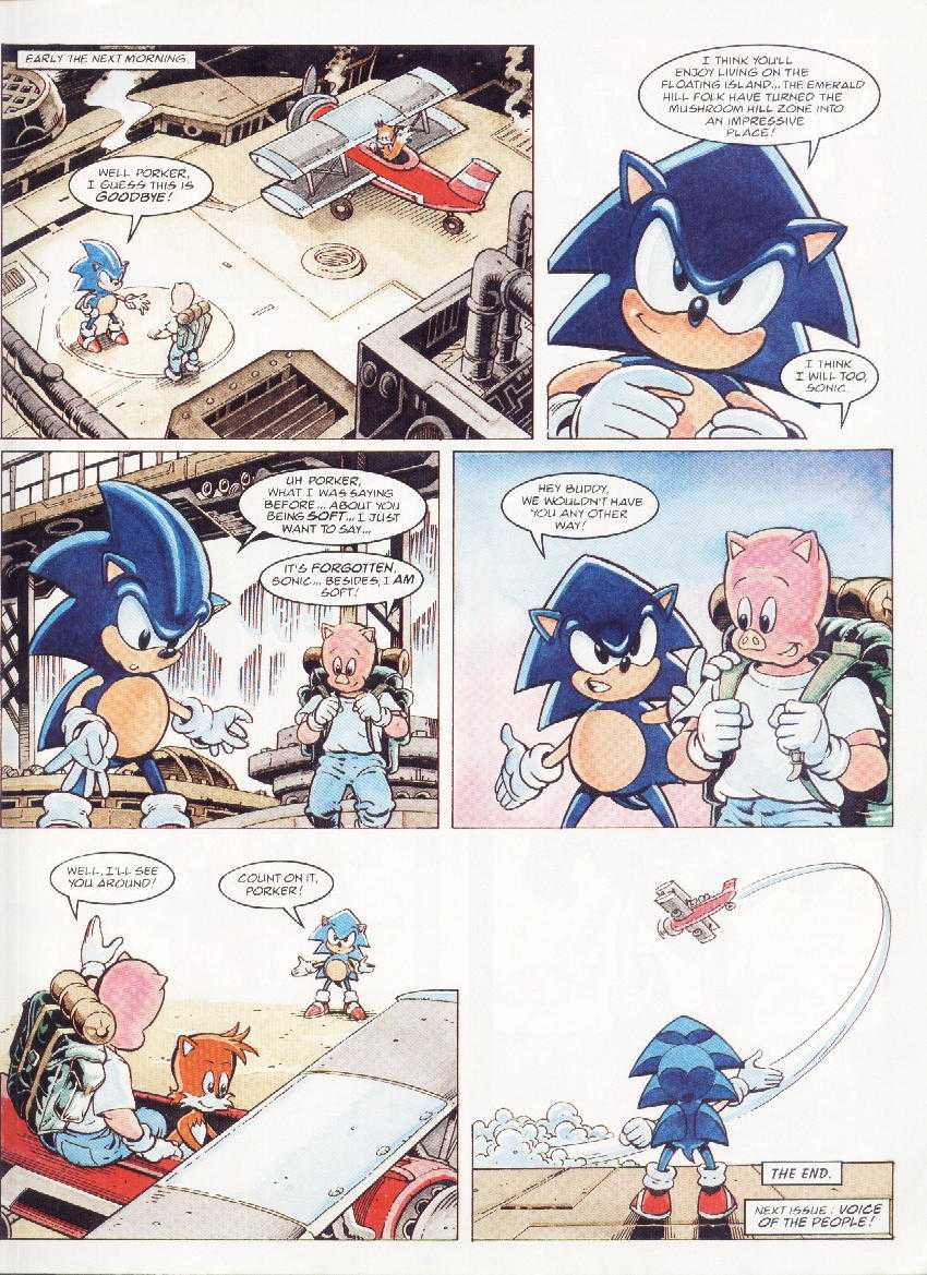 Read online Sonic the Comic comic -  Issue #76 - 28