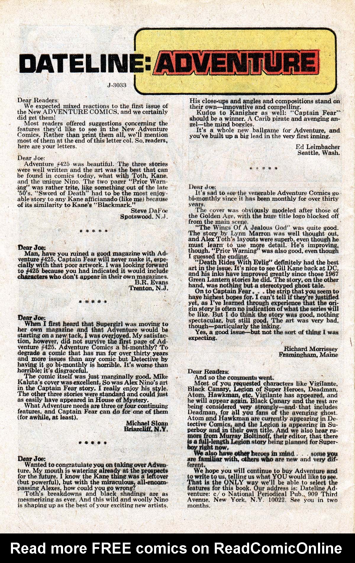 Read online Adventure Comics (1938) comic -  Issue #427 - 32