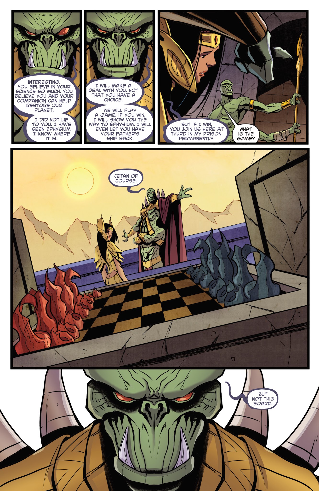 Read online Dejah Thoris, Volume 2 comic -  Issue #3 - 11