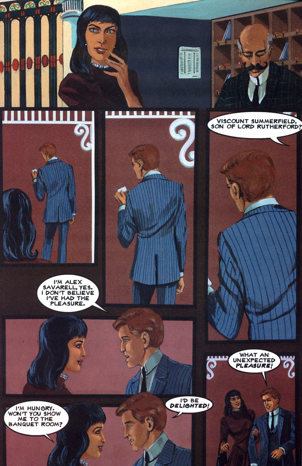 Read online Anne Rice's The Mummy or Ramses the Damned comic -  Issue #9 - 18