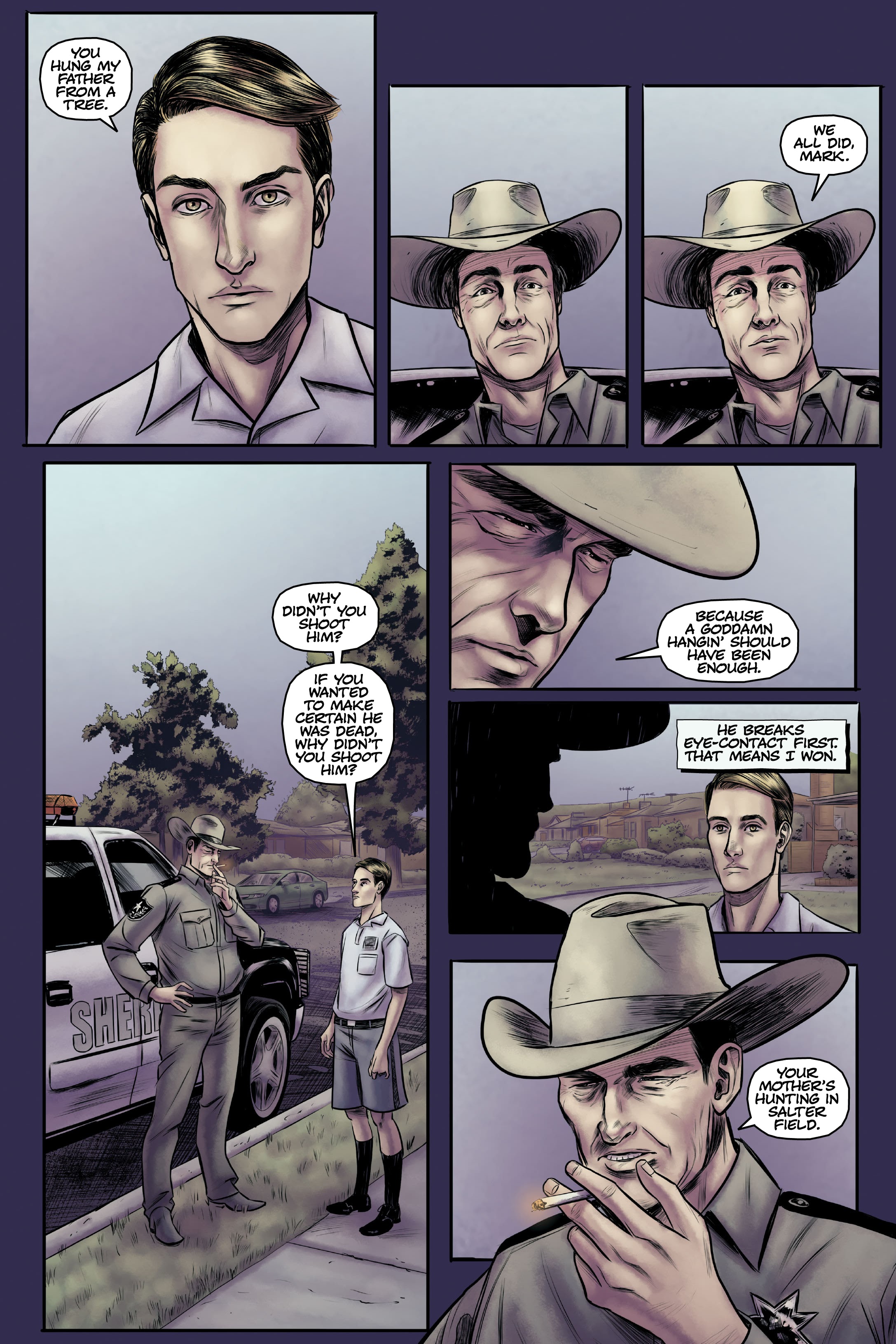Read online Postal: The Complete Collection comic -  Issue # TPB (Part 1) - 57