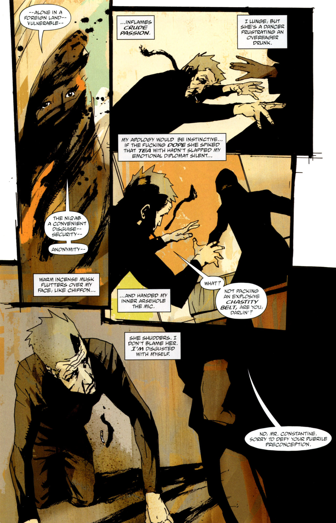 Read online John Constantine, Hellblazer: Pandemonium comic -  Issue # TPB - 33