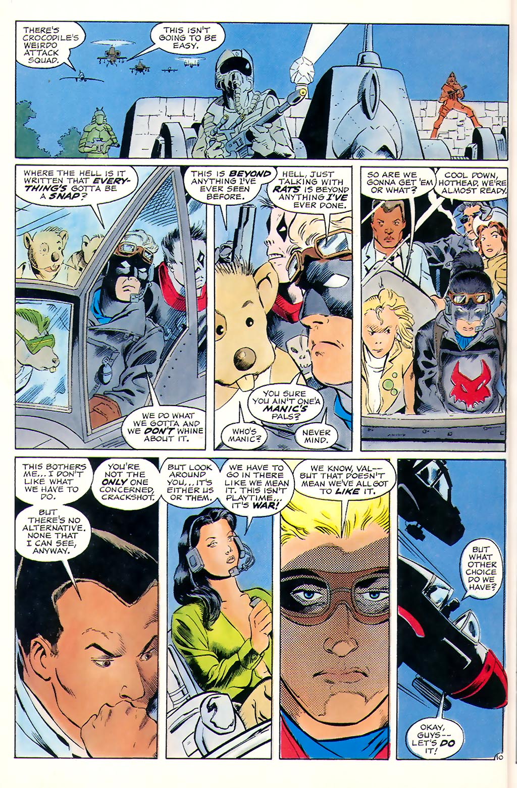 Read online Total Eclipse comic -  Issue #5 - 14