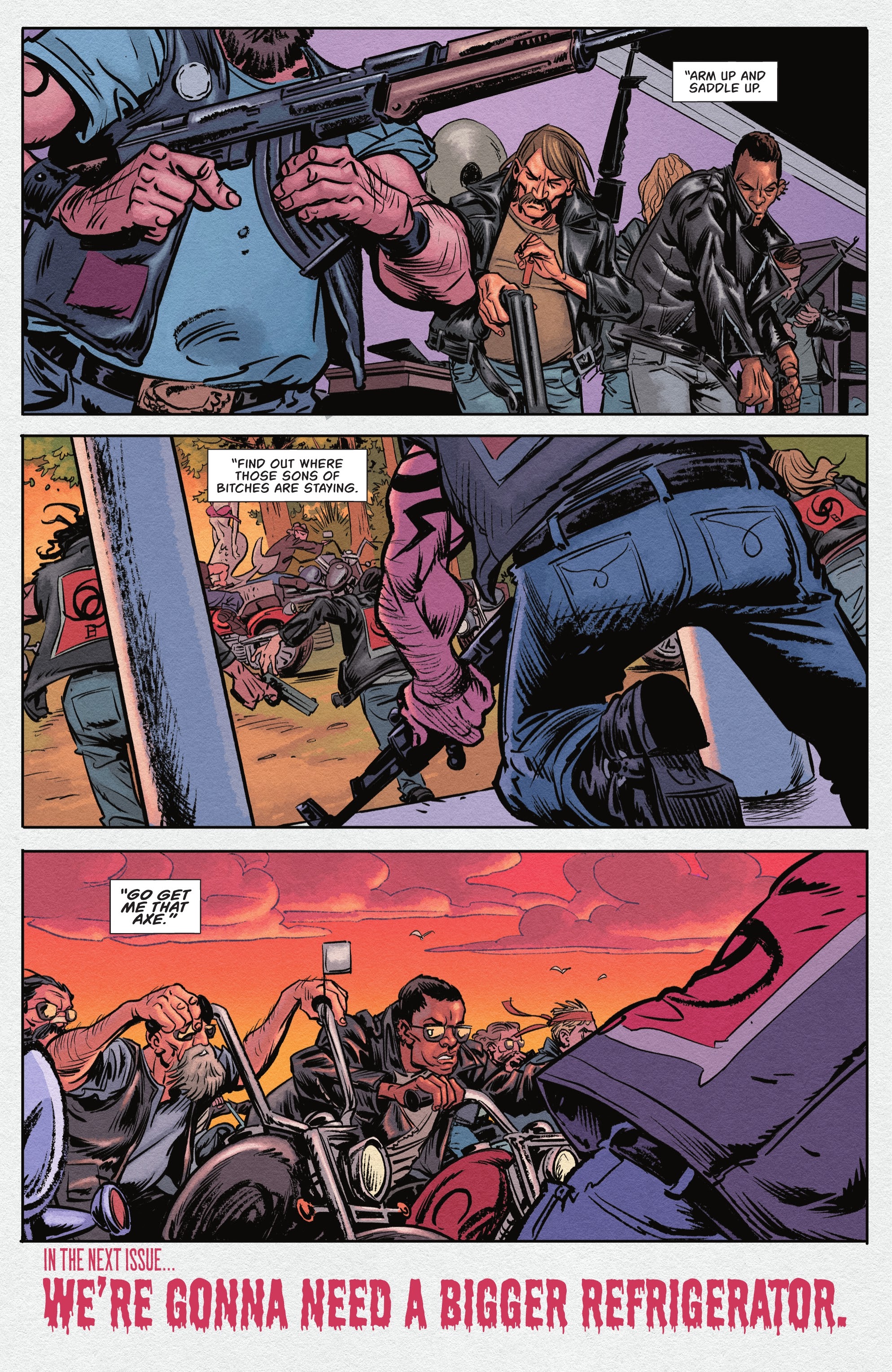 Read online Refrigerator Full of Heads comic -  Issue #3 - 24