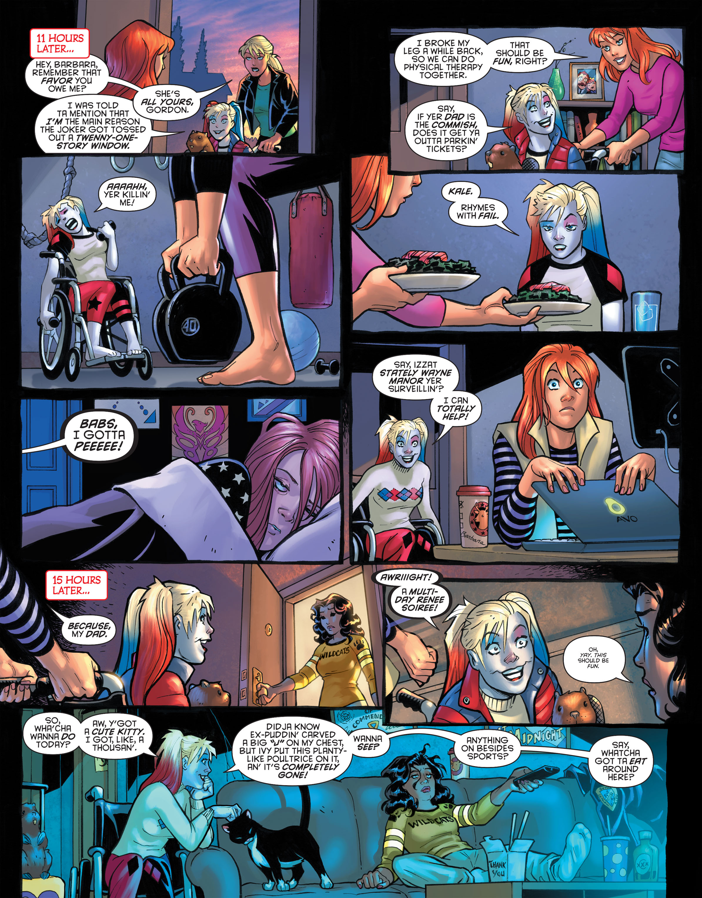 Read online Harley Quinn & the Birds of Prey comic -  Issue #4 - 31