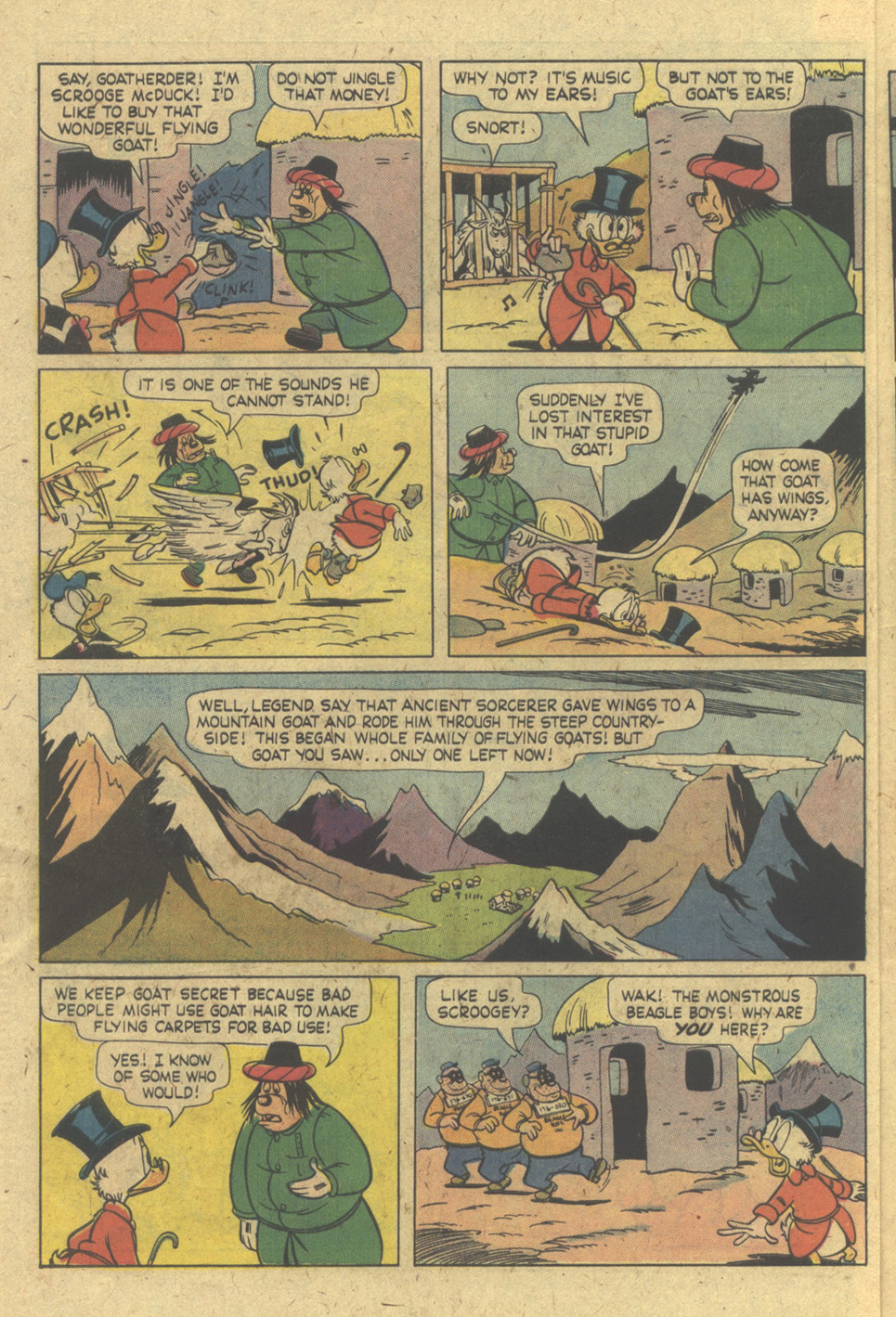 Read online Walt Disney's Comics and Stories comic -  Issue #430 - 9