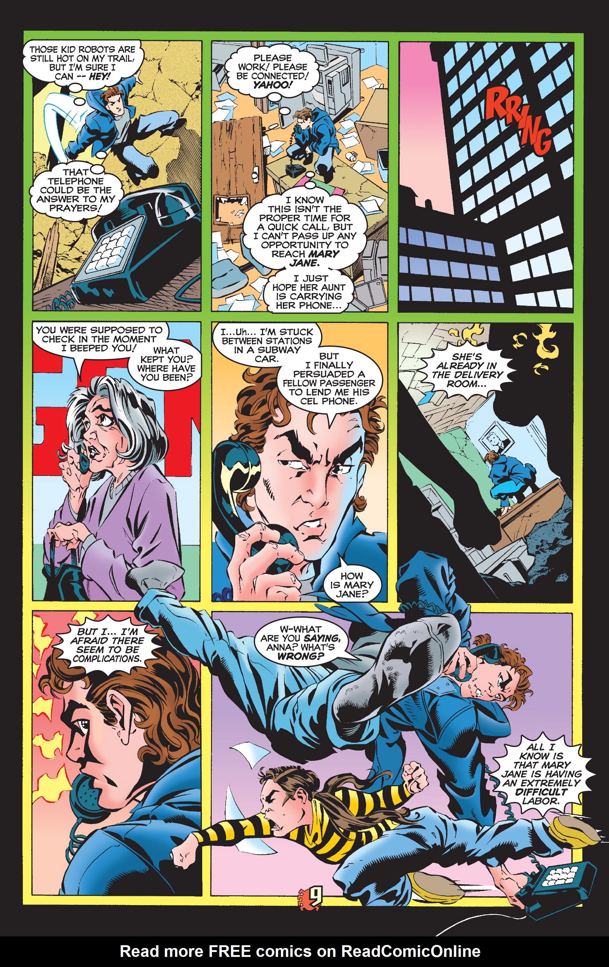 Read online The Amazing Spider-Man: The Complete Ben Reilly Epic comic -  Issue # TPB 6 - 232