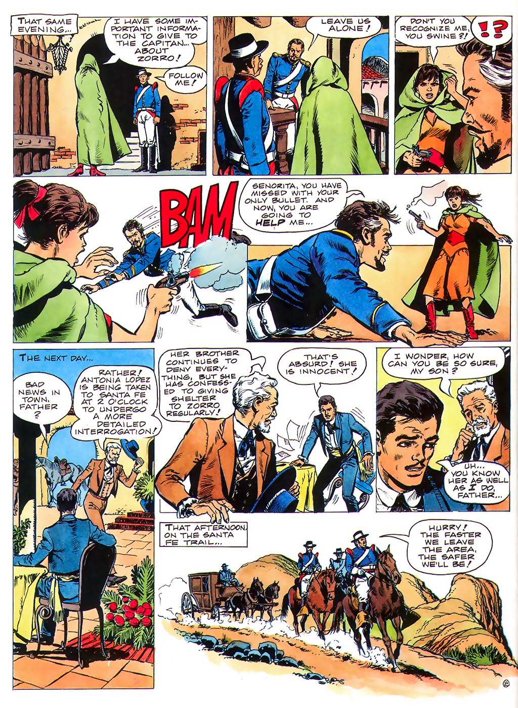 Read online Zorro In Old California comic -  Issue # Full - 27