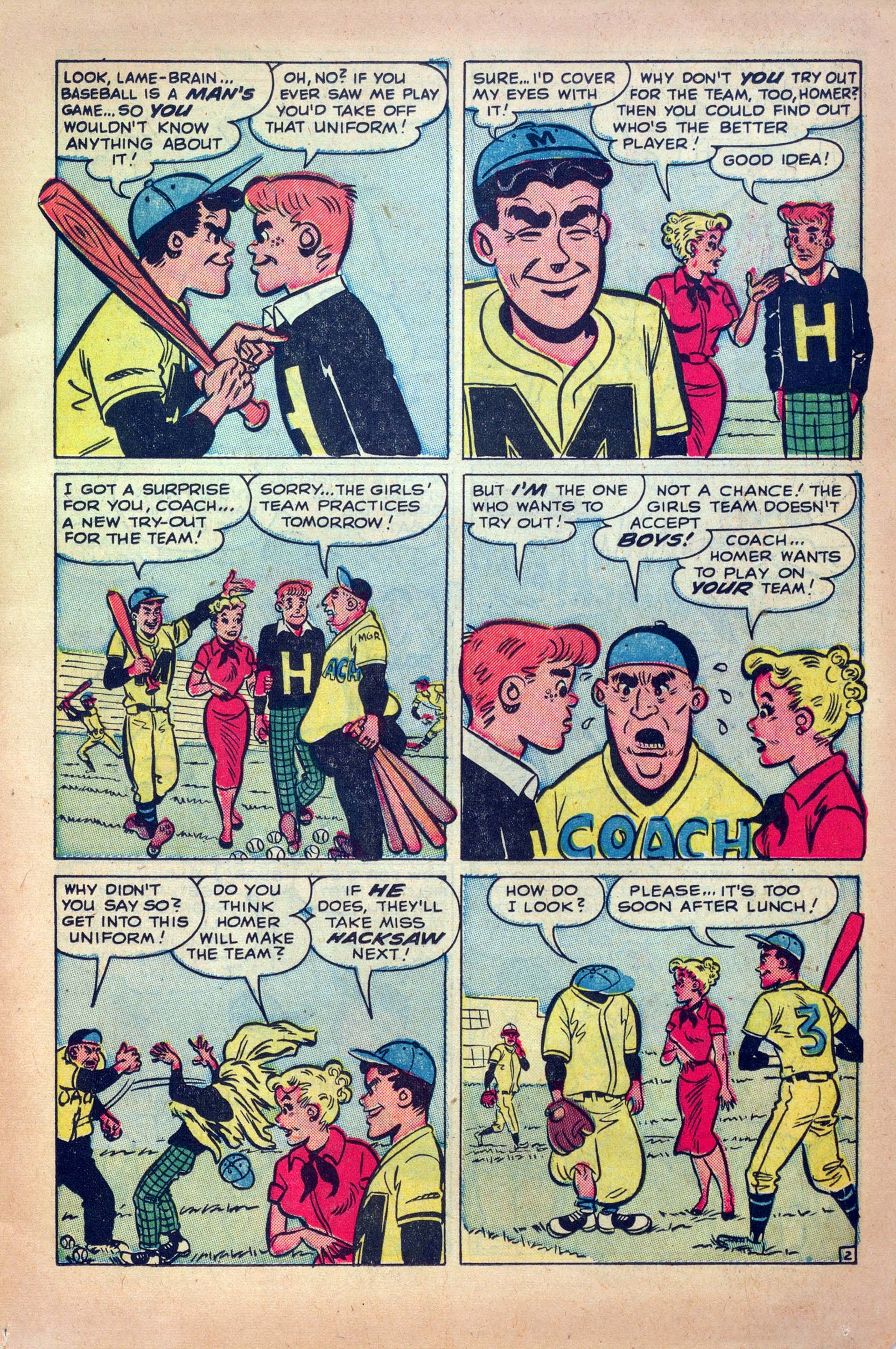 Read online Homer Hooper comic -  Issue #2 - 11