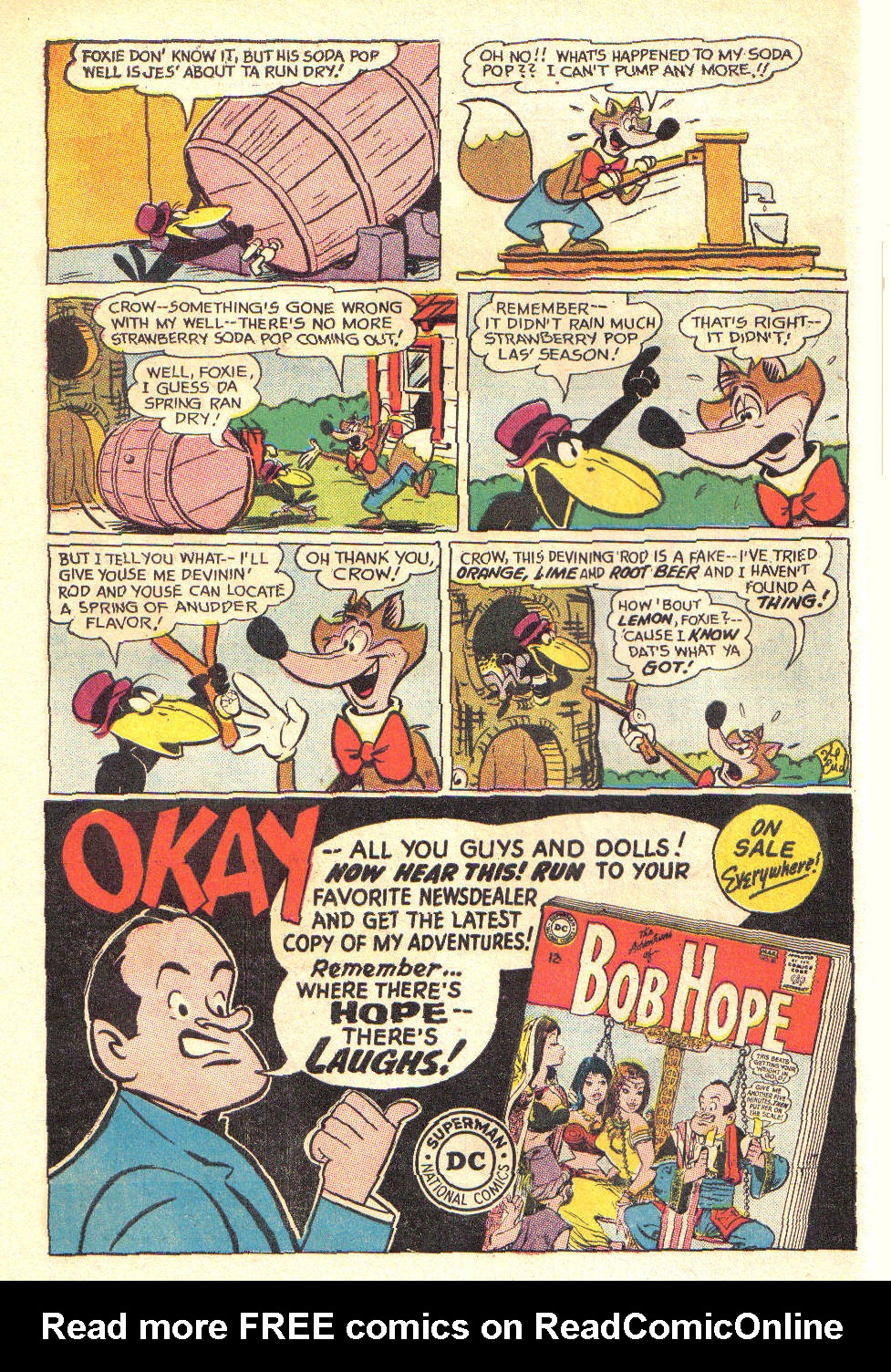 Read online The Fox and the Crow comic -  Issue #84 - 14
