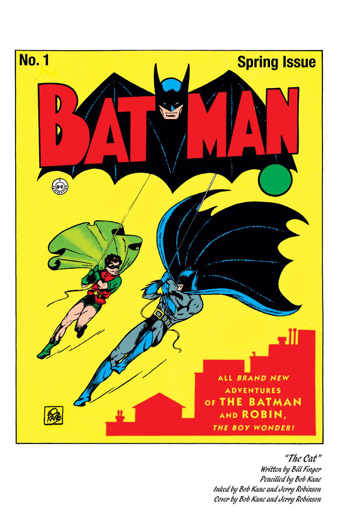 Read online Batman: The Bat and the Cat: 80 Years of Romance comic -  Issue # TPB (Part 1) - 7