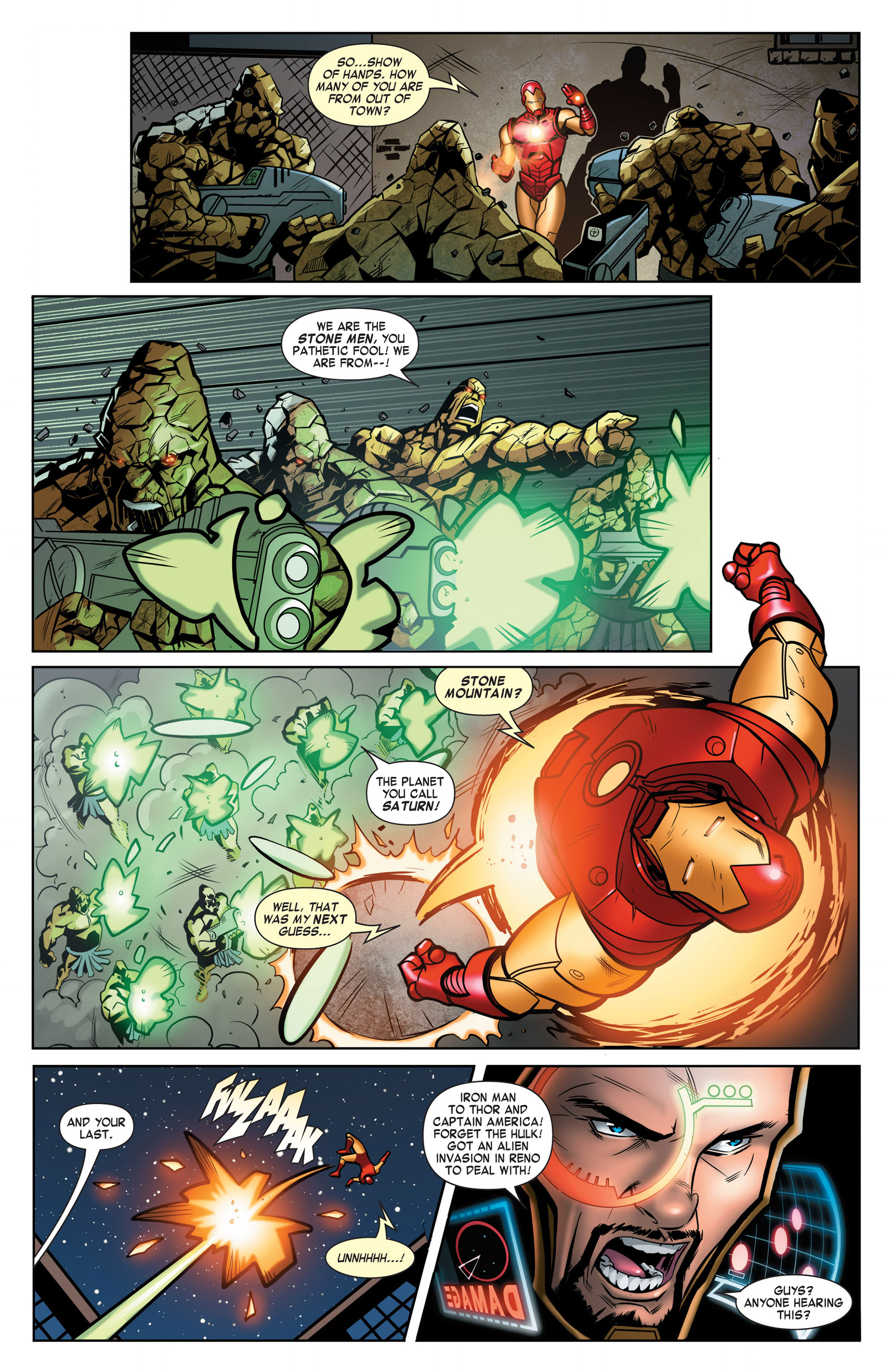 Read online Avengers: Season One comic -  Issue # TPB - 55