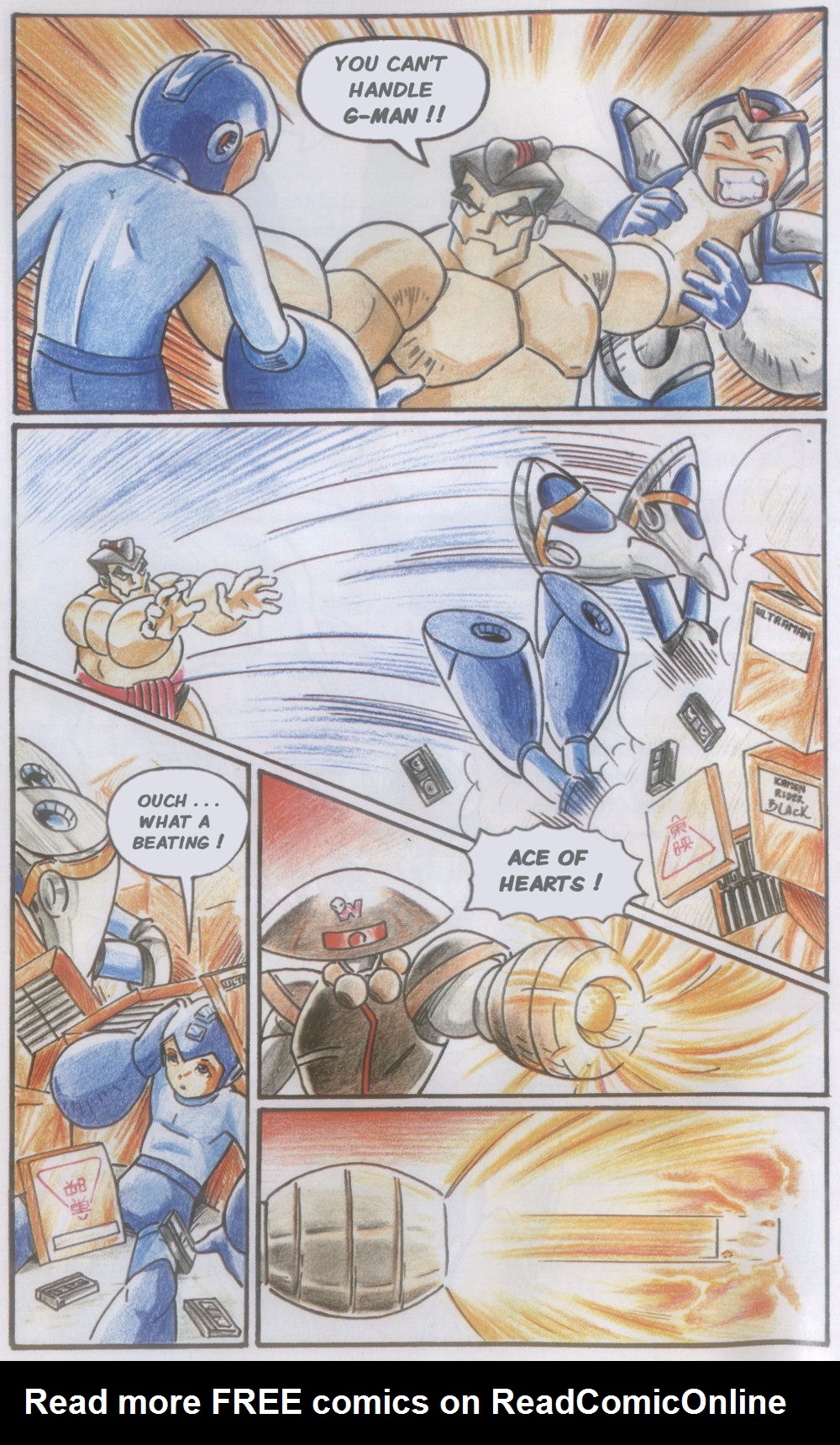 Read online Novas Aventuras de Megaman comic -  Issue #10 - 4