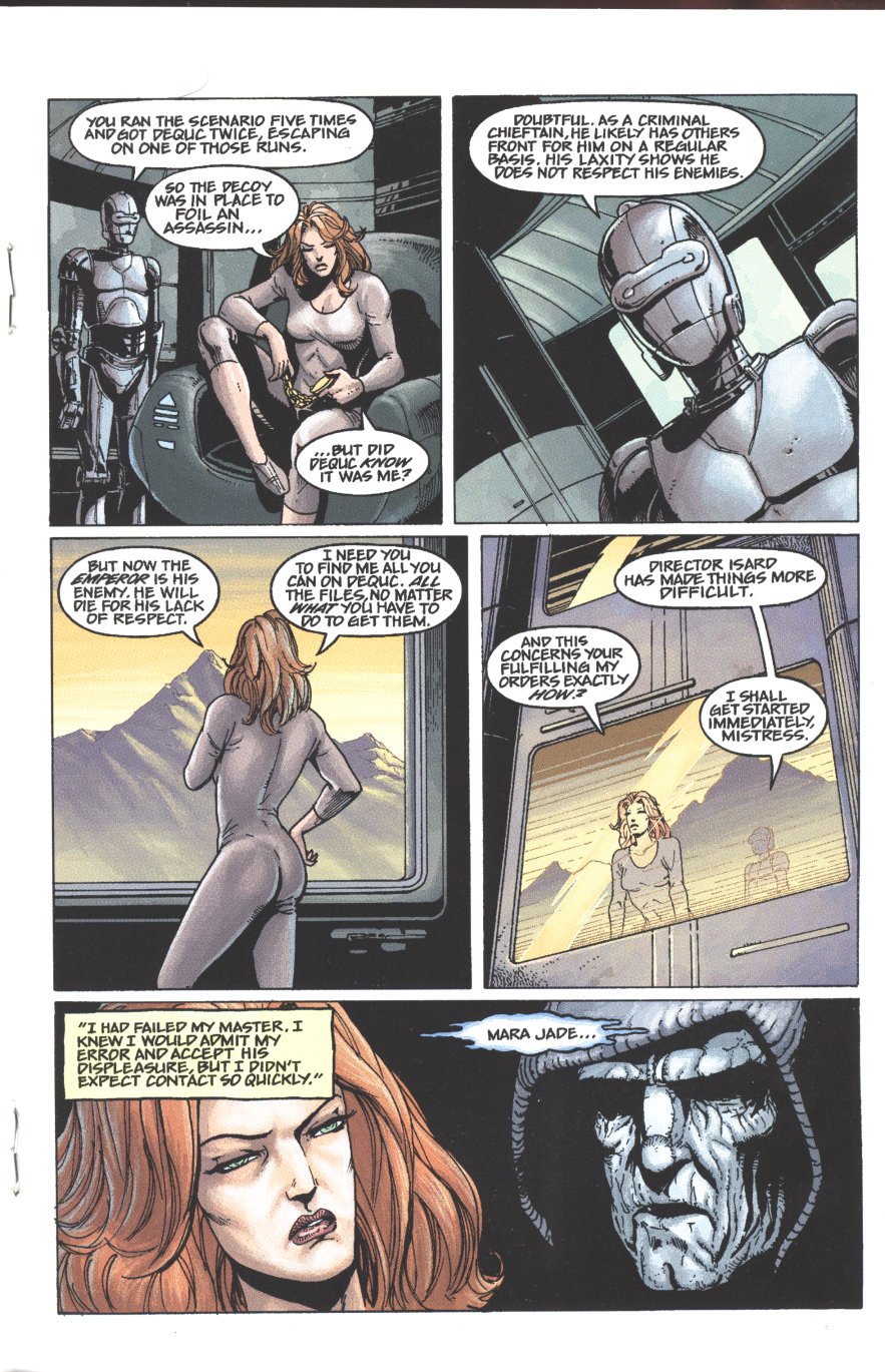 Read online Star Wars: Mara Jade comic -  Issue #2 - 20