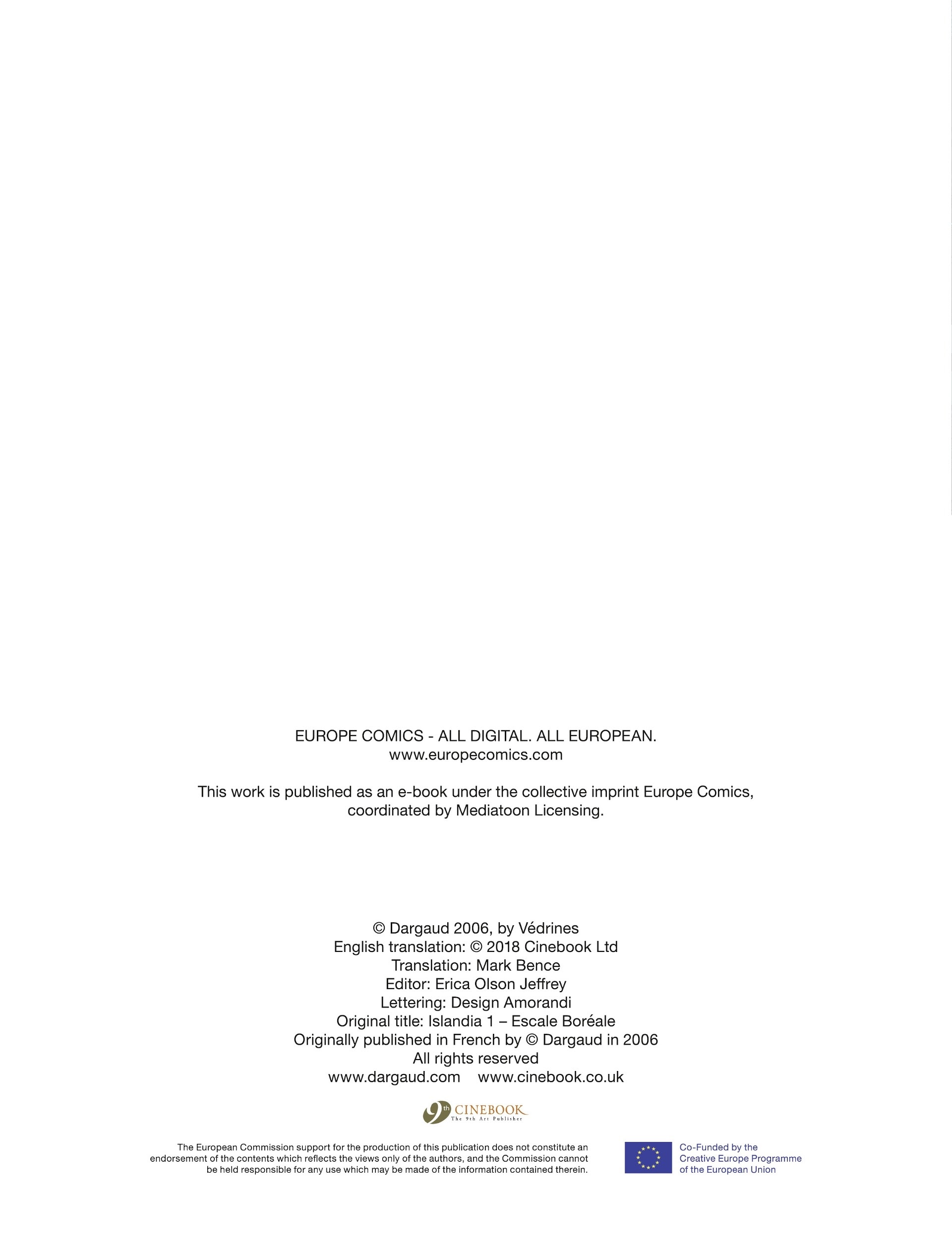 Read online Islandia comic -  Issue #1 - 4