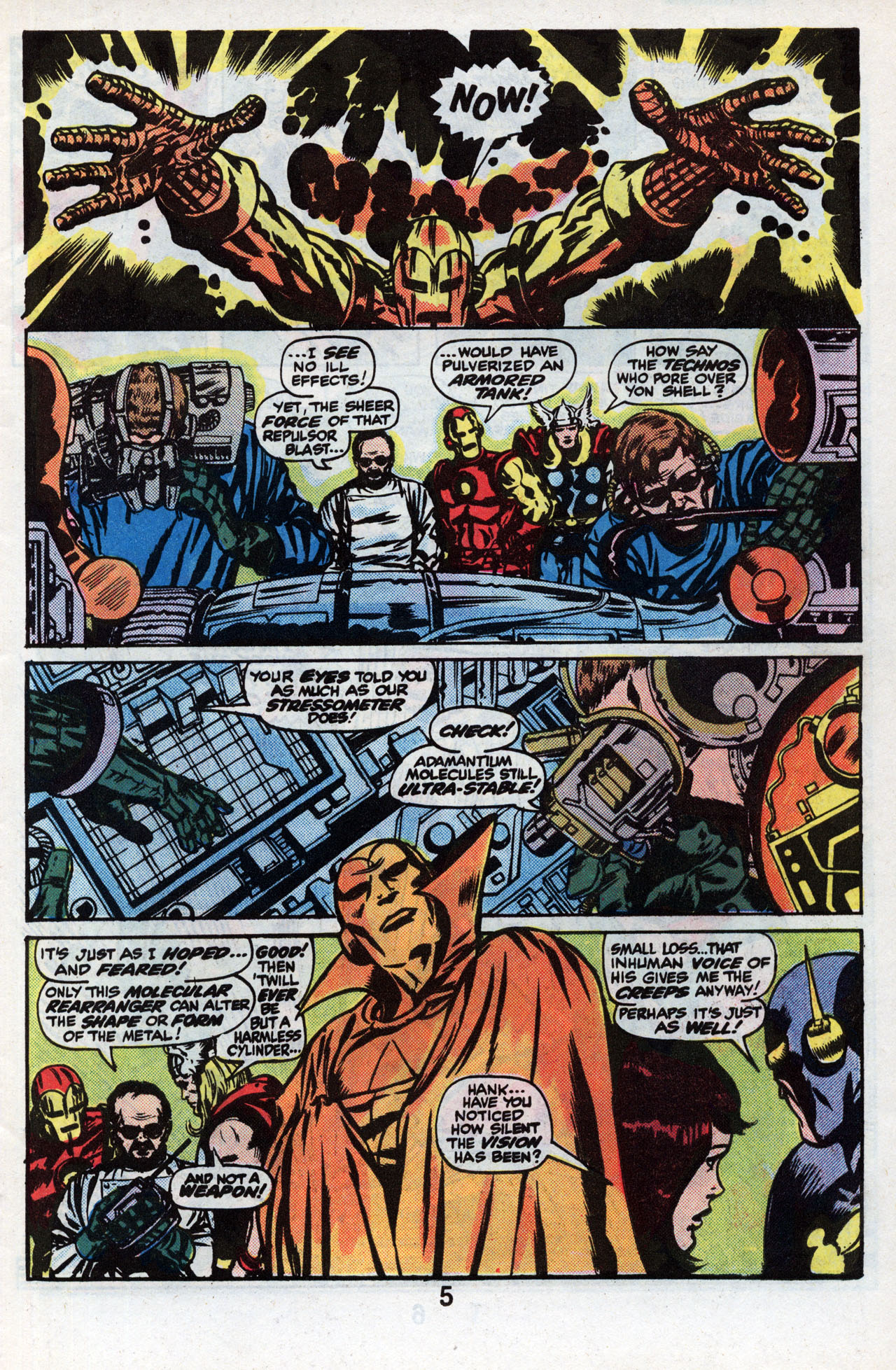 Read online Marvel Super Action (1977) comic -  Issue #27 - 7