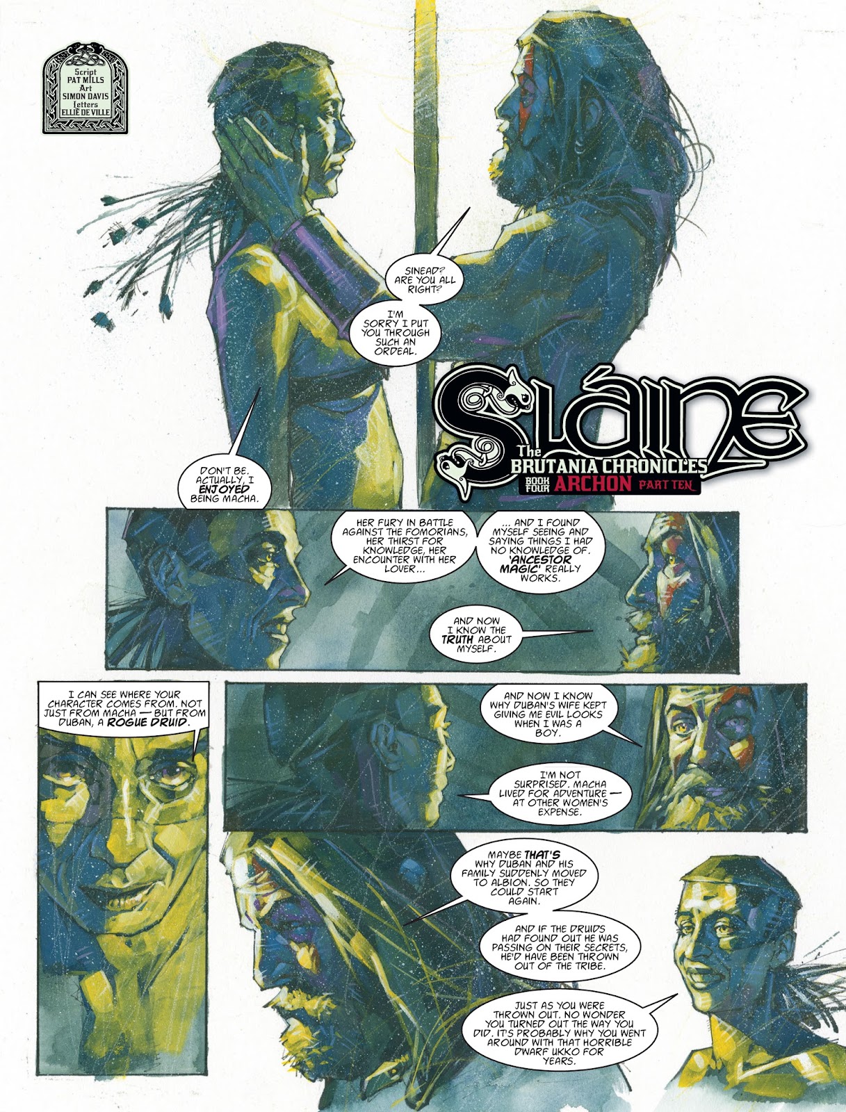 2000 AD issue 2059 - Page 10
