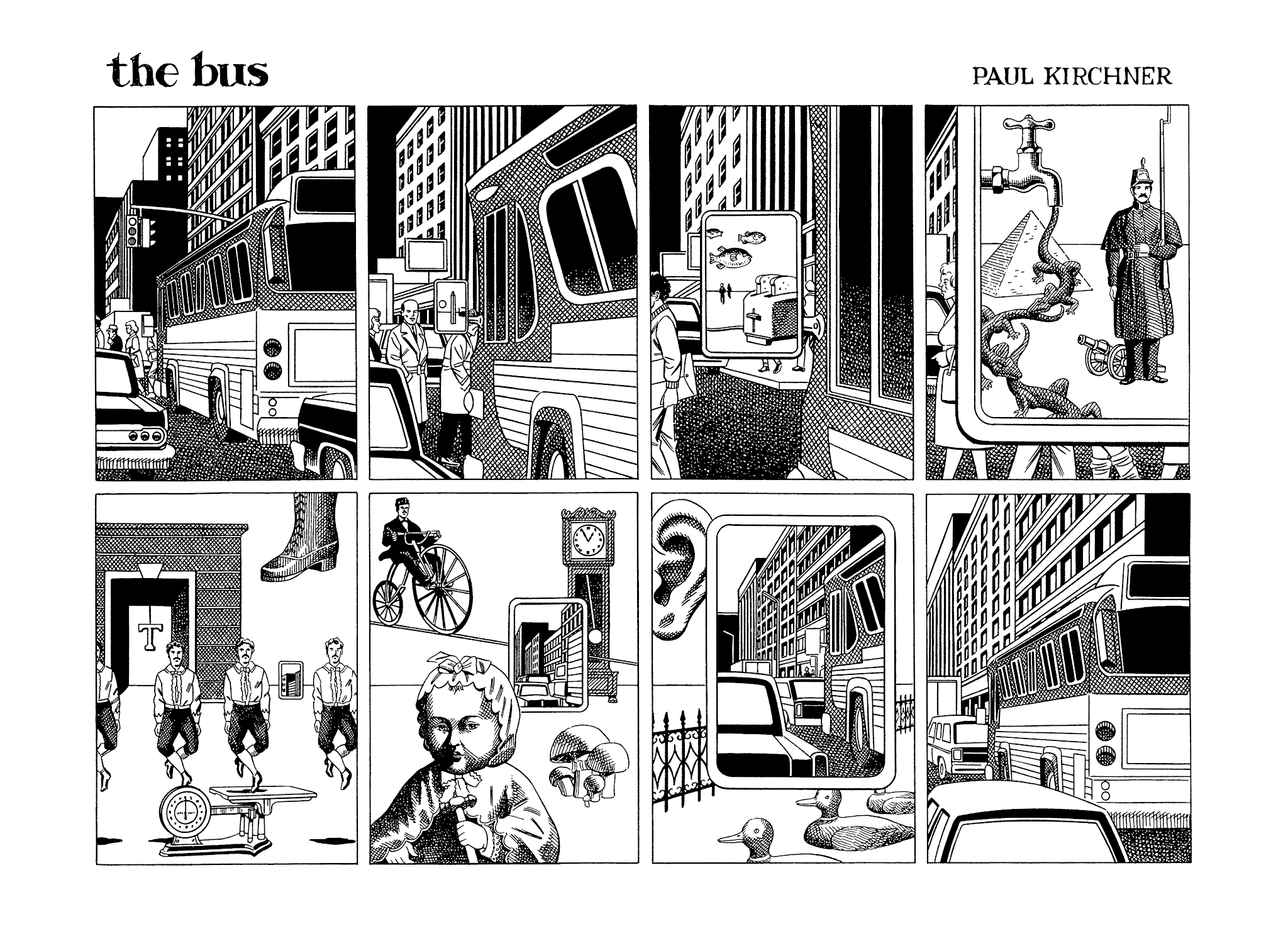 Read online The Bus comic -  Issue # TPB 1 - 83